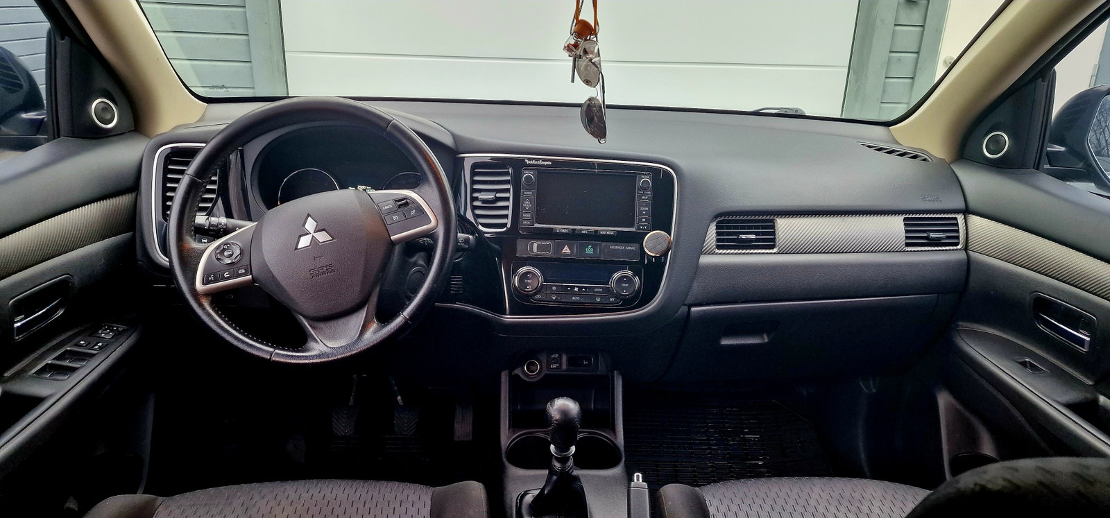 Mitsubishi Outlander 2.2 Di-D Manual, 150hp, 2013