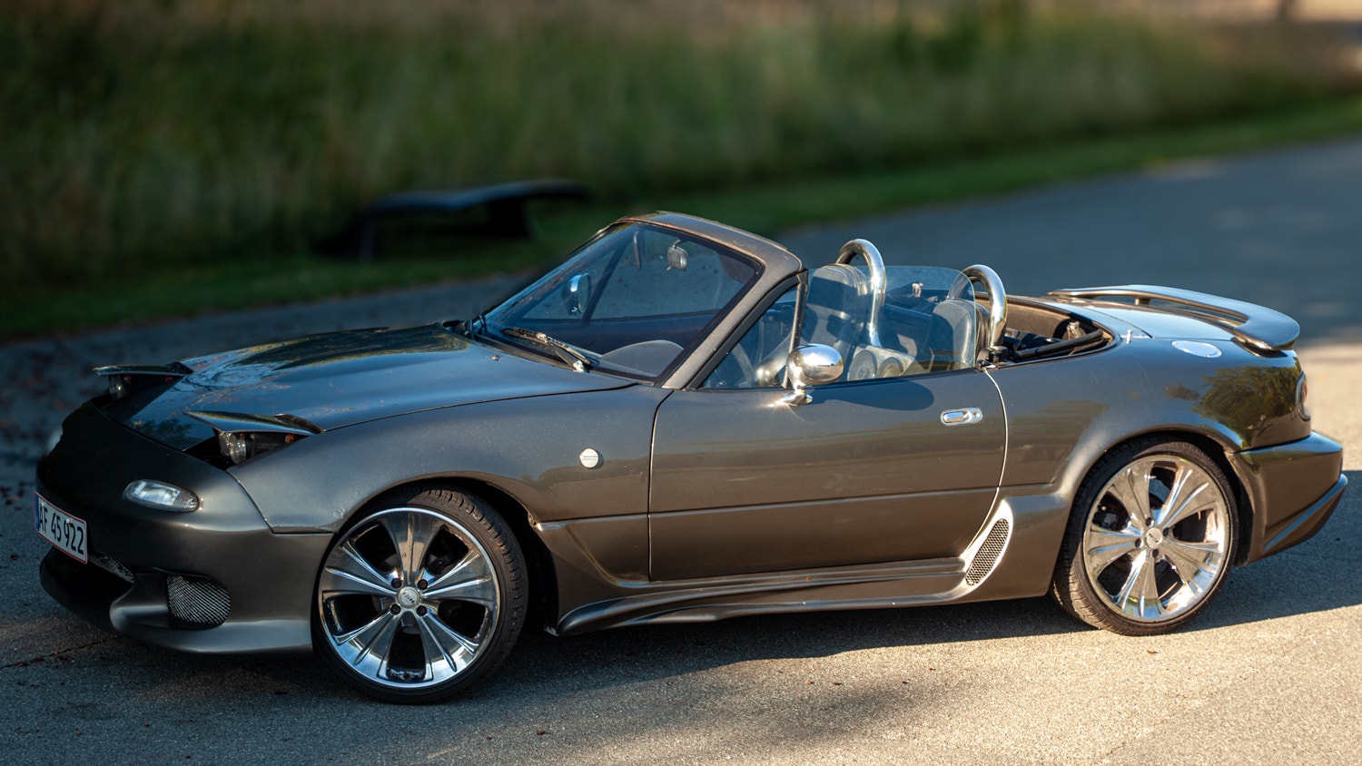 Mazda MX-5 1.6 Manuell, 115hk, 1990