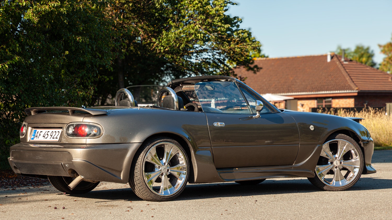 Mazda MX-5 1.6 Manuell, 115hk, 1990
