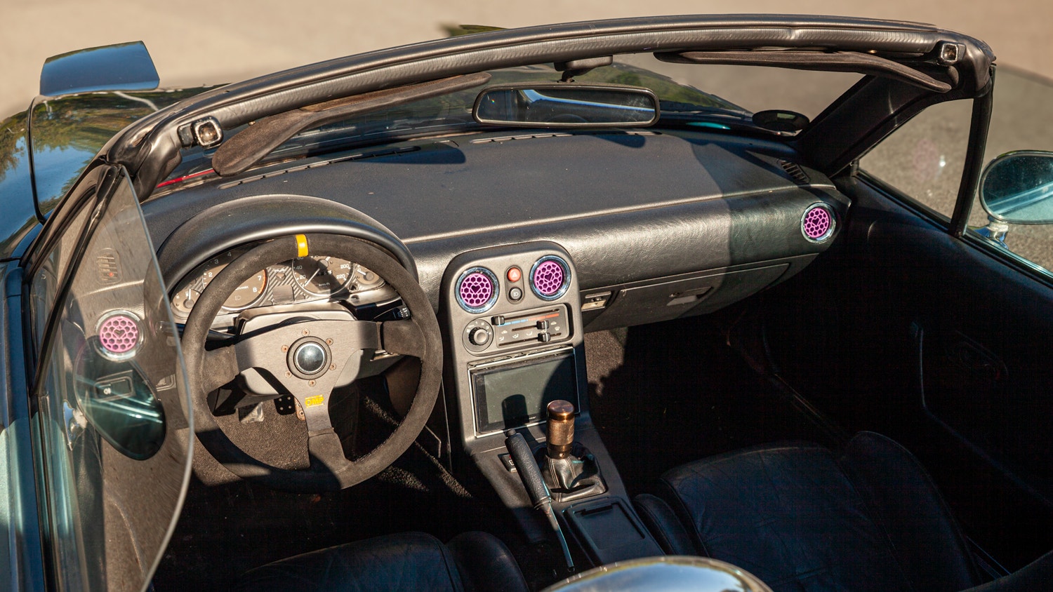 Mazda MX-5 1.6 Manuell, 115hk, 1990