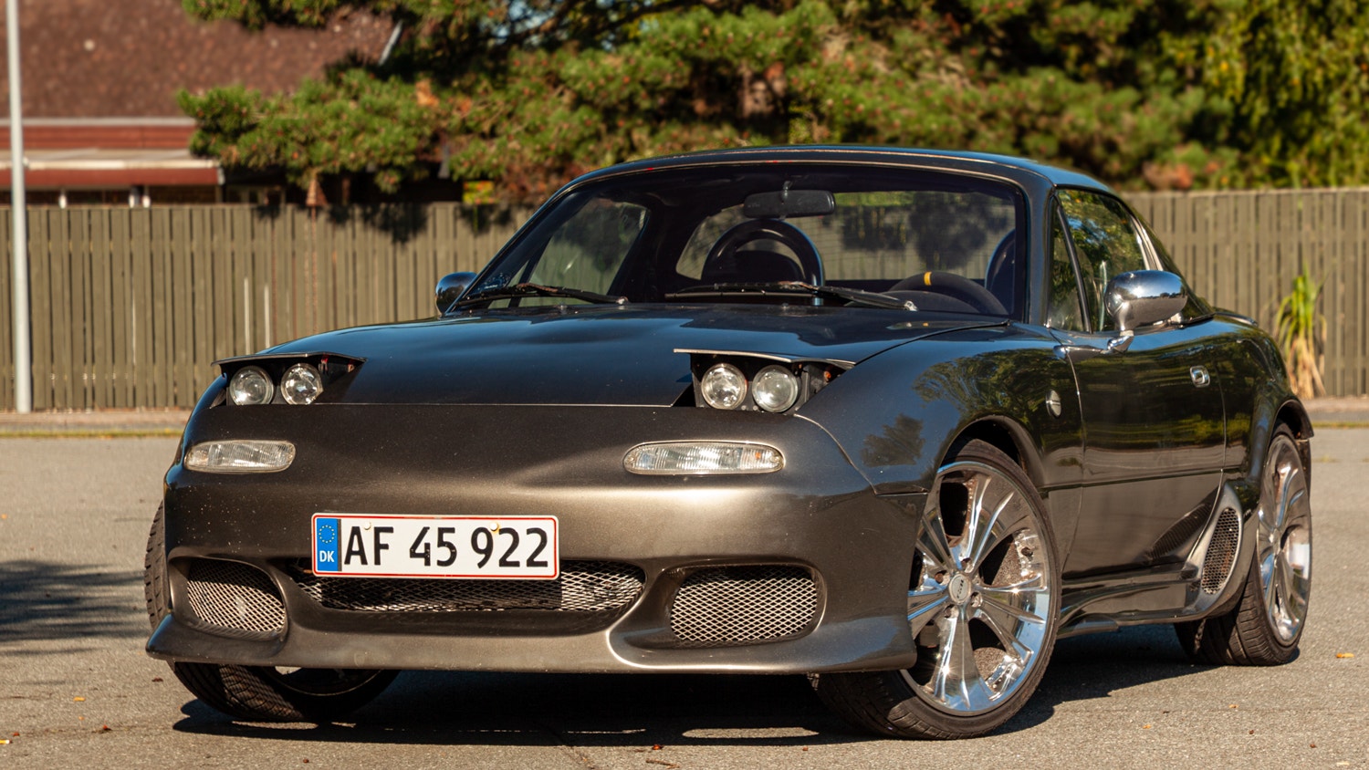 Mazda MX-5 1.6 Manuell, 115hk, 1990