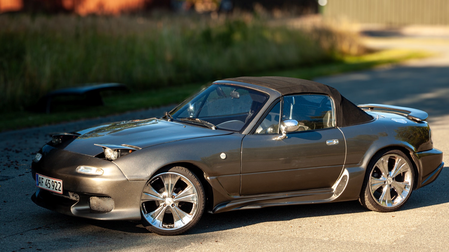 Mazda MX-5 1.6 Manuell, 115hk, 1990