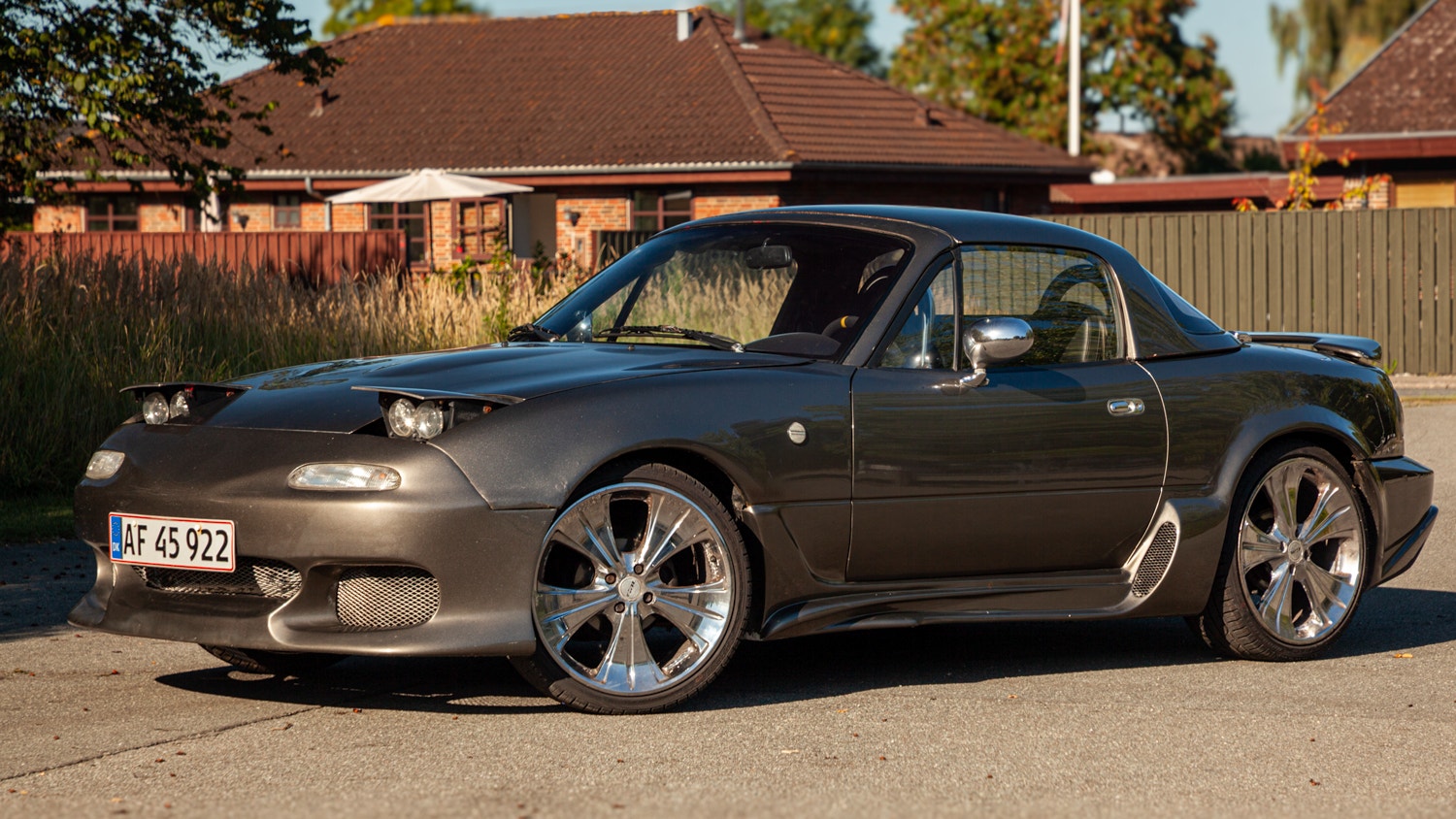 Mazda MX-5 1.6 Manuell, 115hk, 1990