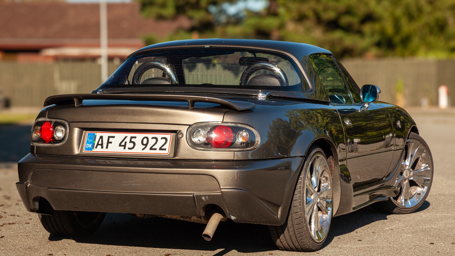 Mazda MX-5 1.6 Manuell, 115hk, 1990