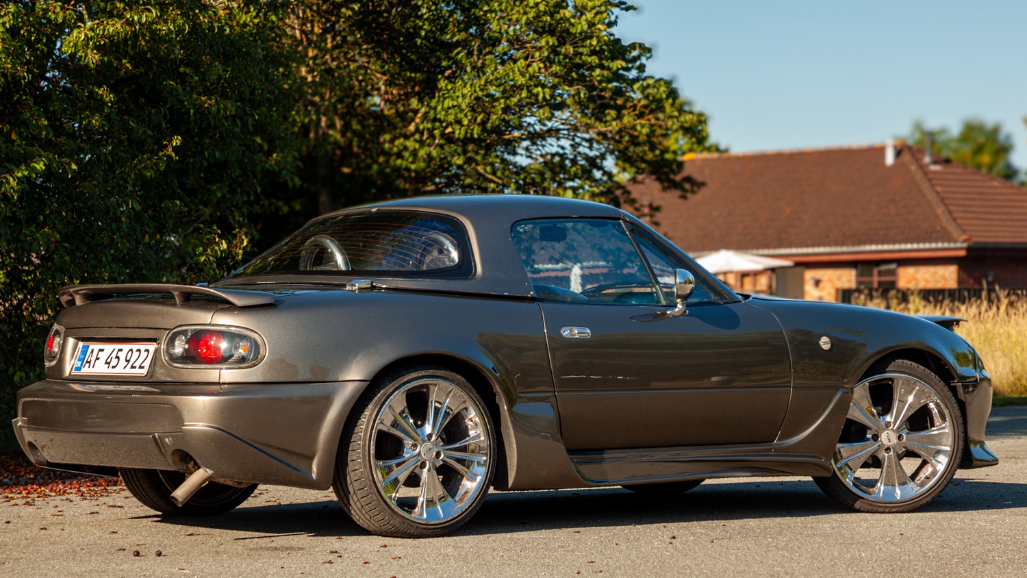 Mazda MX-5 1.6 Manuell, 115hk, 1990
