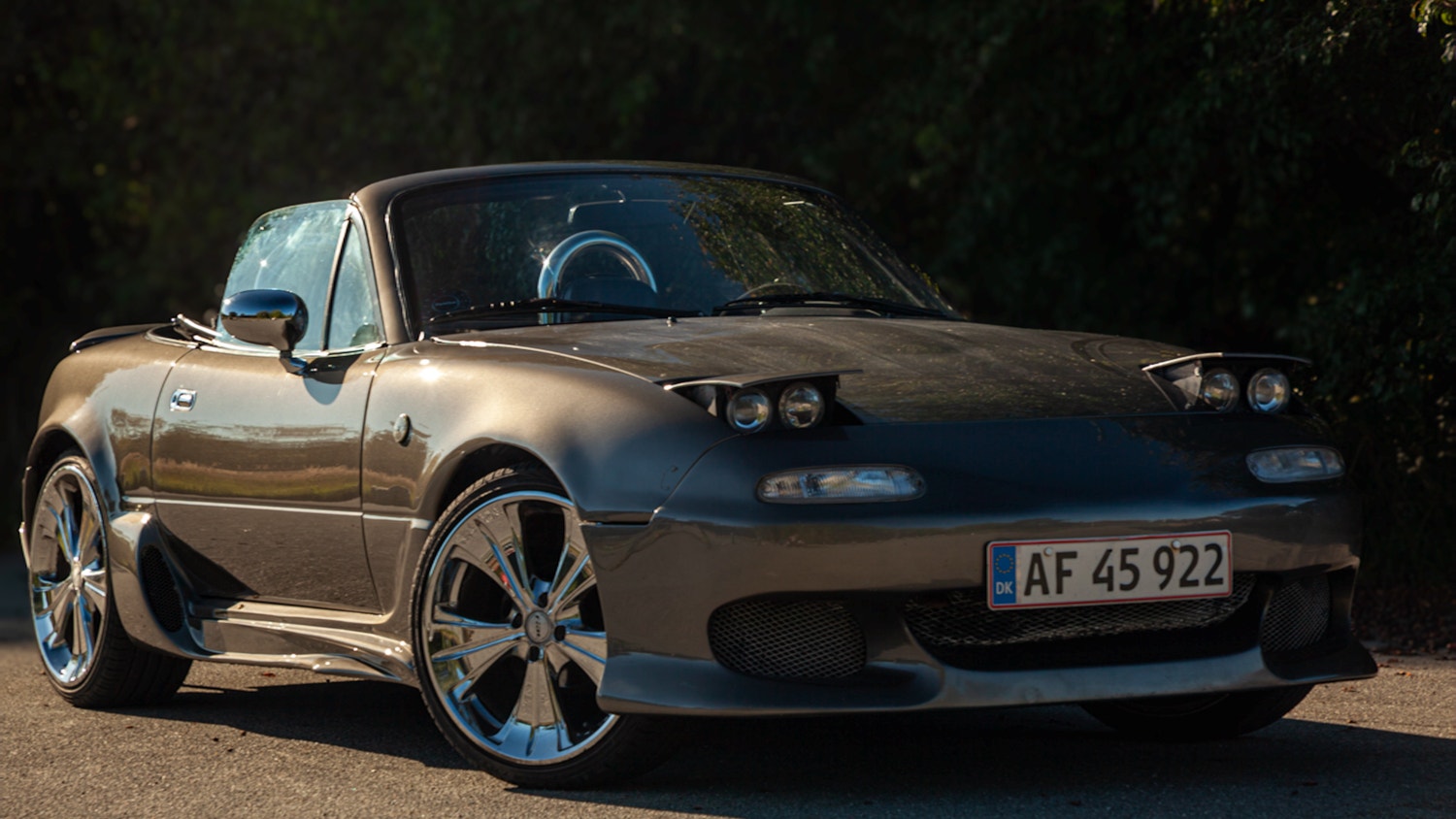 Mazda MX-5 1.6 Manuell, 115hk, 1990