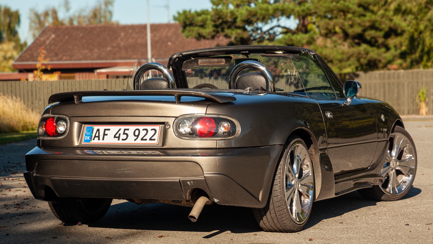 Mazda MX-5 1.6 Manuell, 115hk, 1990