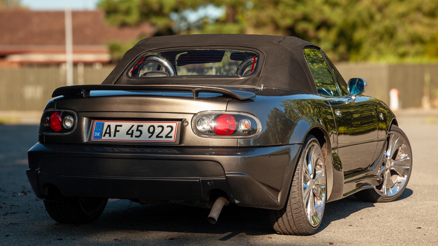 Mazda MX-5 1.6 Manuell, 115hk, 1990
