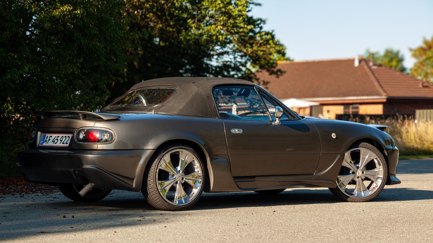 Mazda MX-5 1.6 Manuell, 115hk, 1990