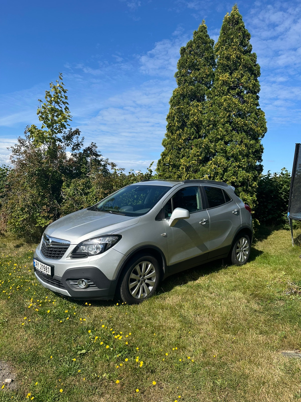 Opel Mokka 1.7 CDTI Automatic, 130hp, 2013