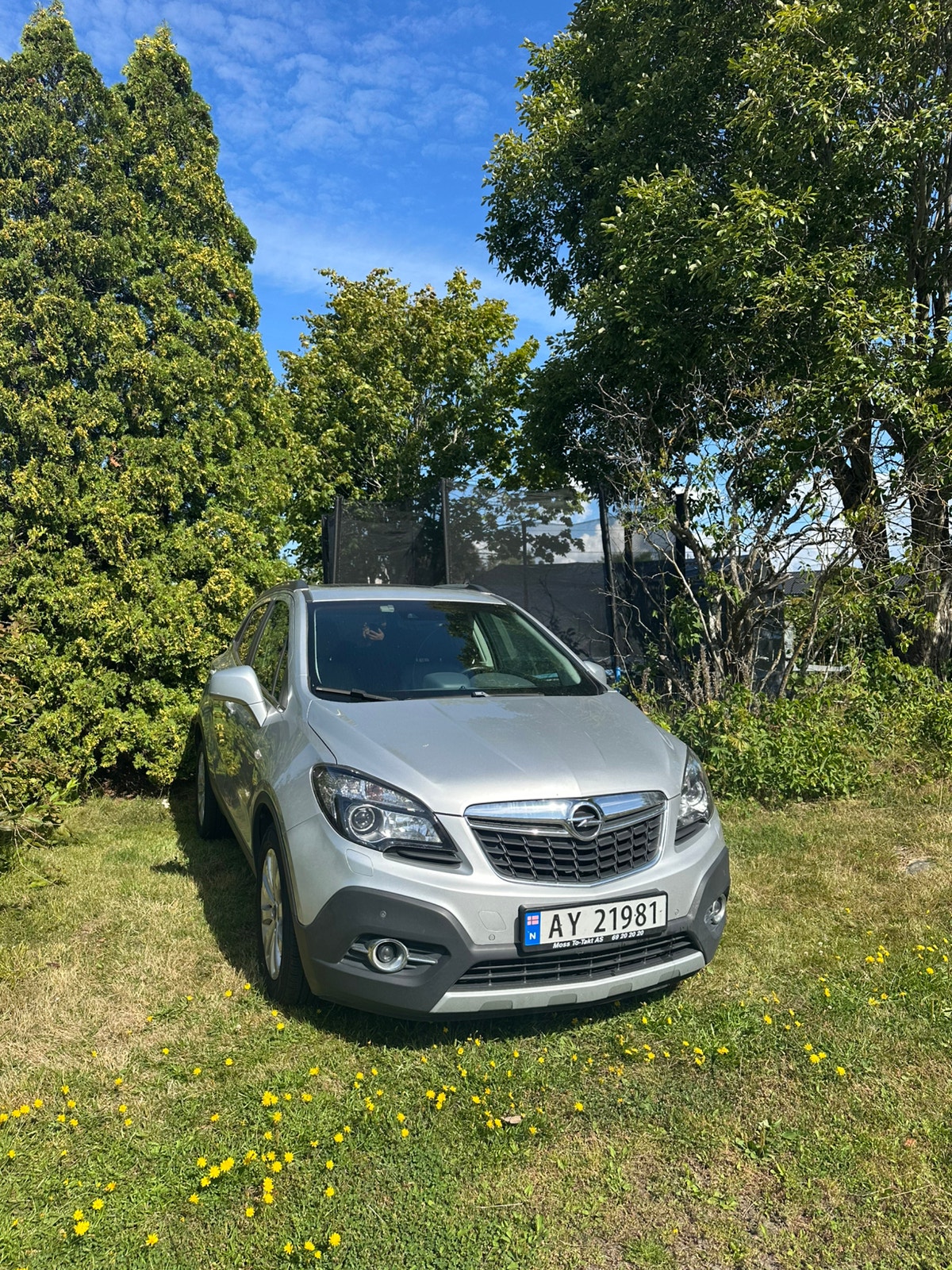 Opel Mokka 1.7 CDTI Automatic, 130hp, 2013