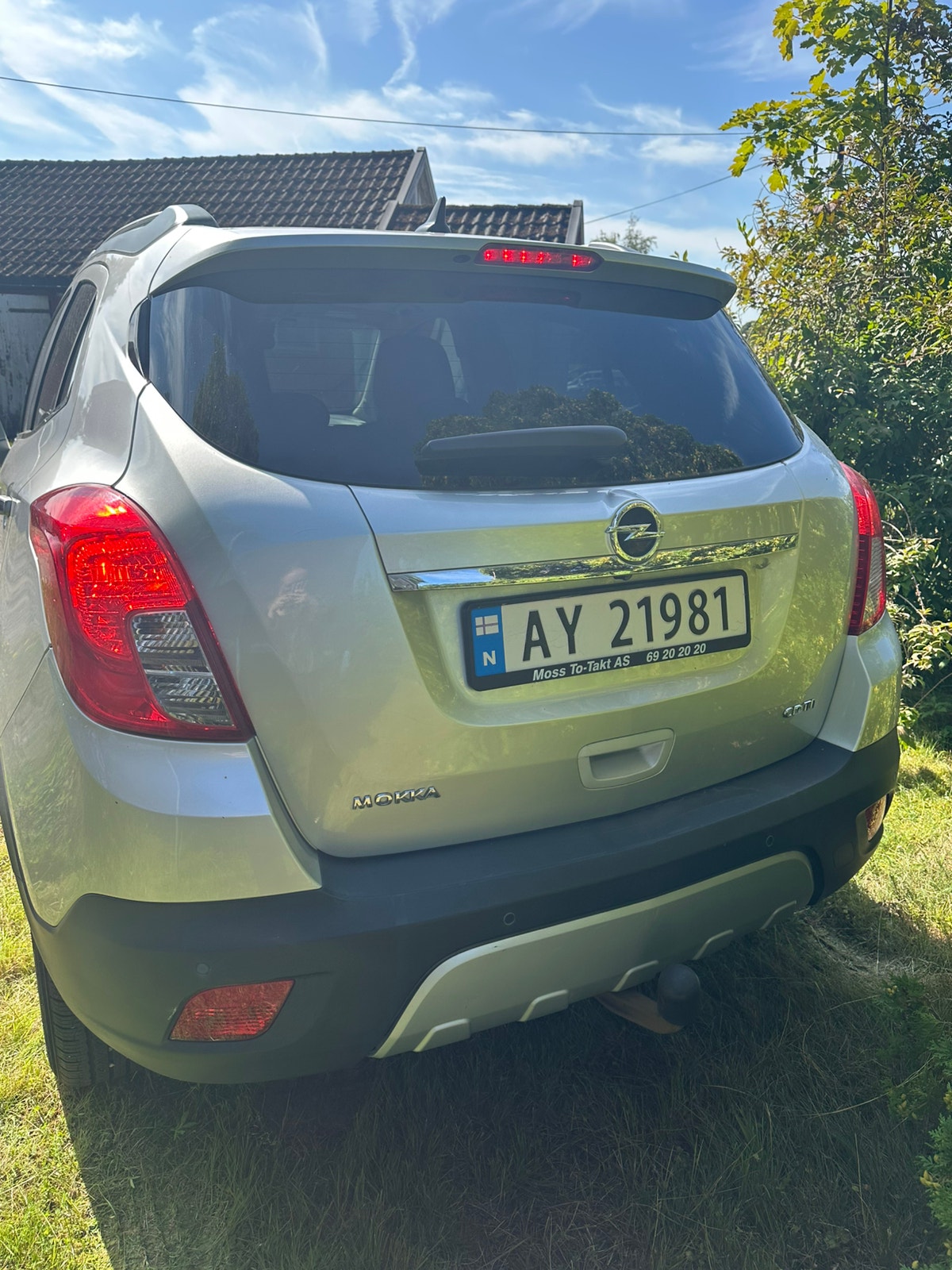 Opel Mokka 1.7 CDTI Automatic, 130hp, 2013