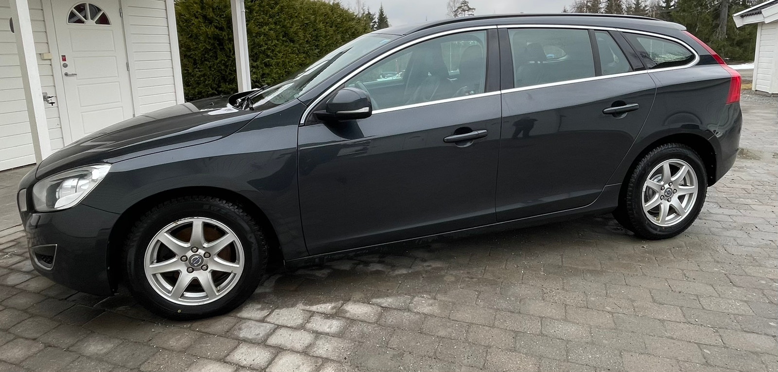 Volvo V60 D2 Powershift, 115hp, 2013