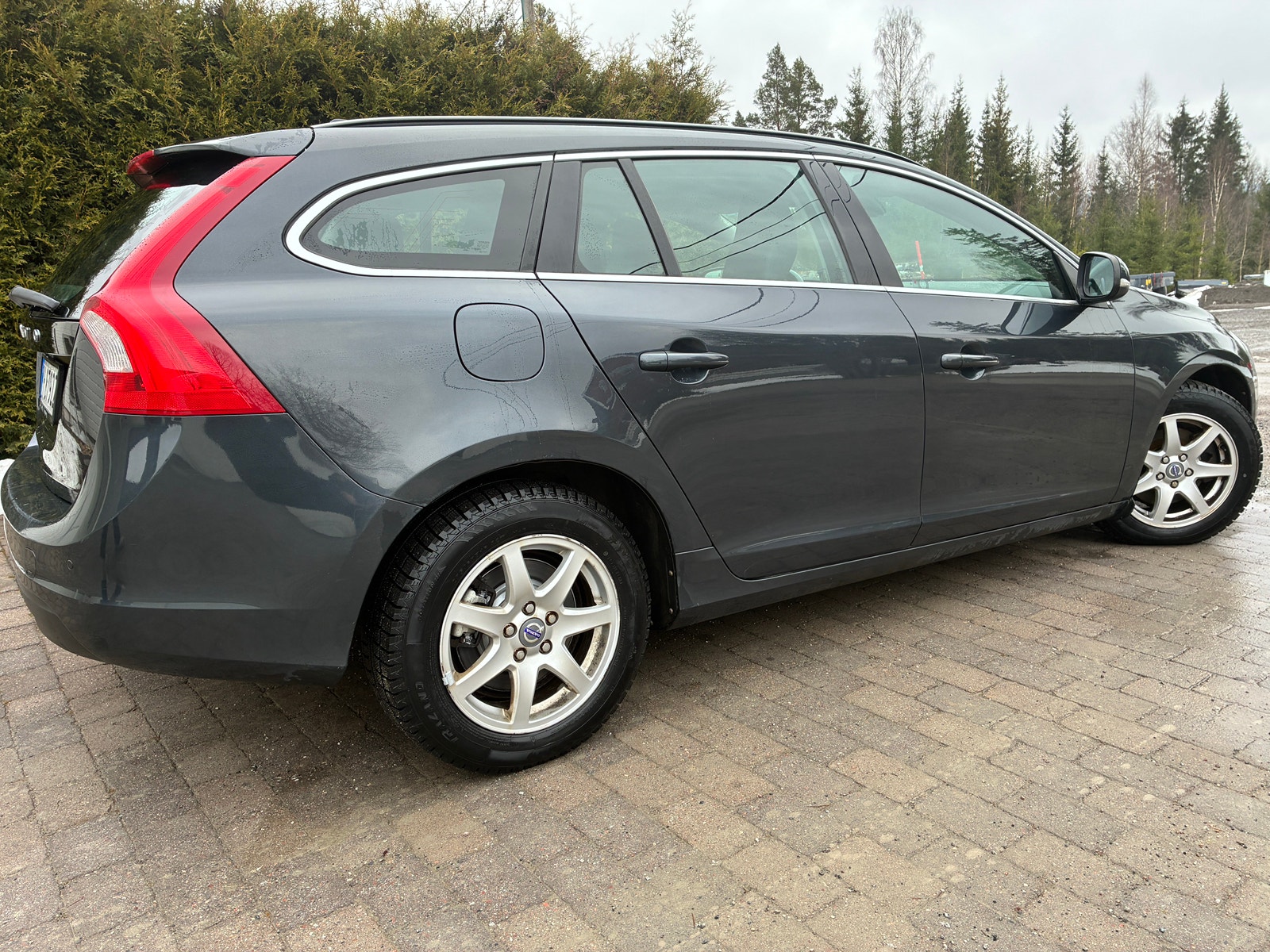 Volvo V60 D2 Powershift, 115hp, 2013