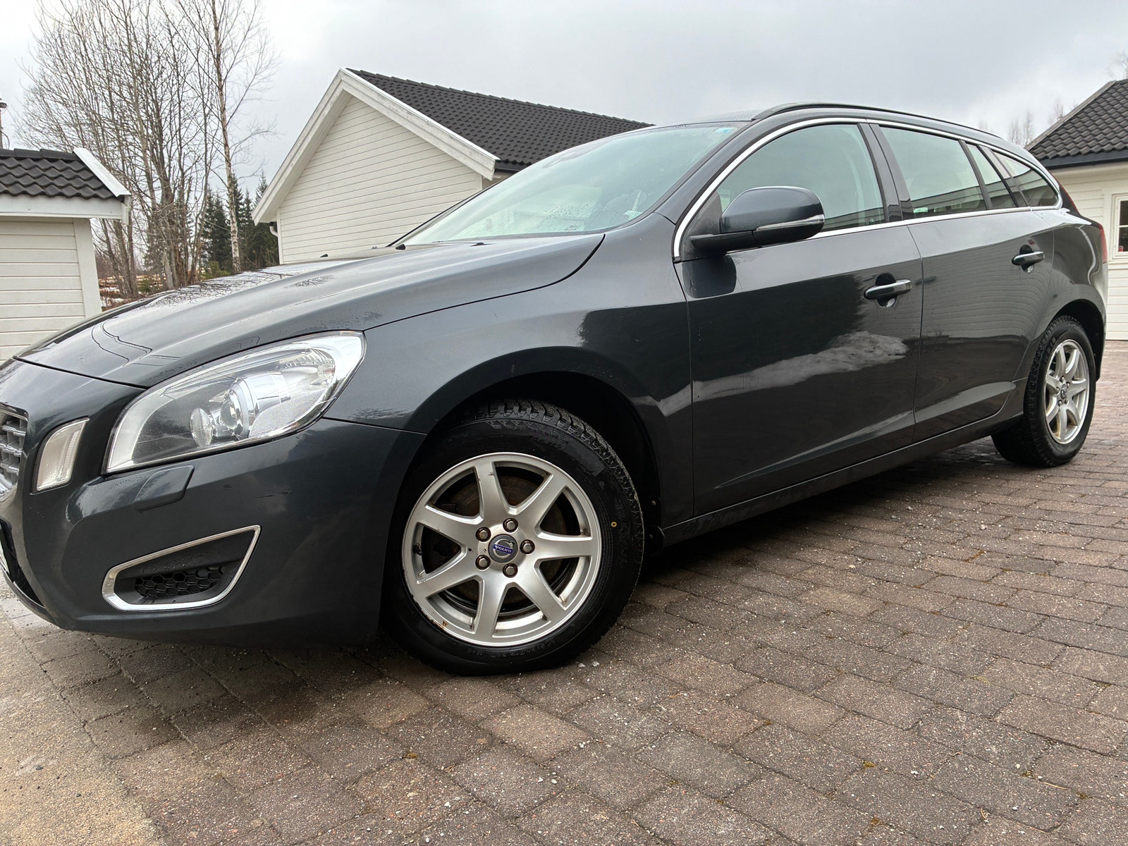 Volvo V60 D2 Powershift, 115hp, 2013
