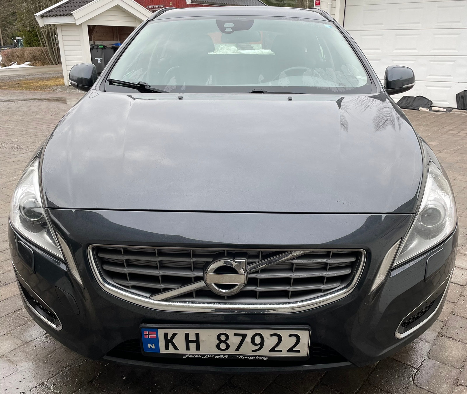 Volvo V60 D2 Powershift, 115hp, 2013
