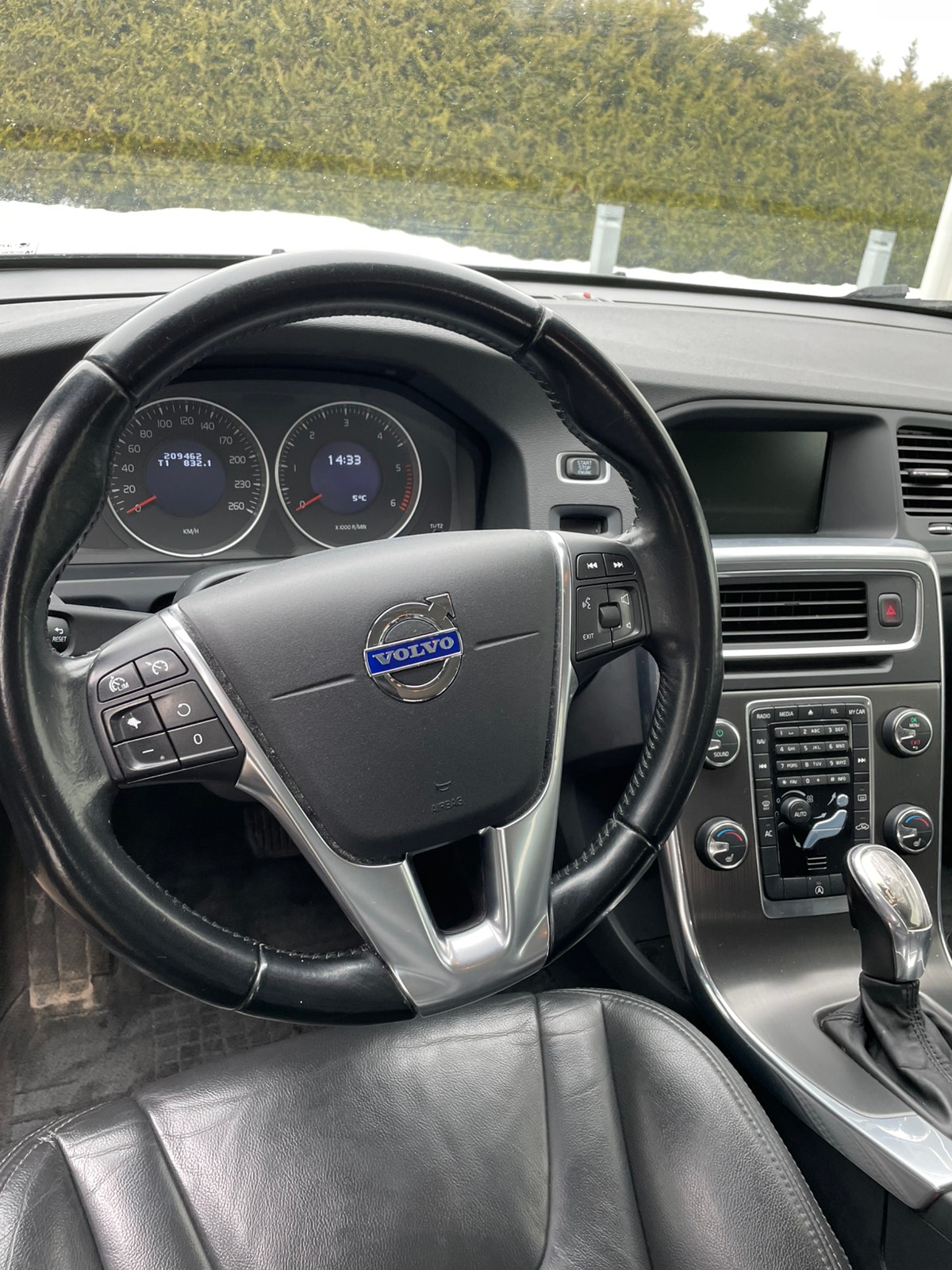 Volvo V60 D2 Powershift, 115hp, 2013
