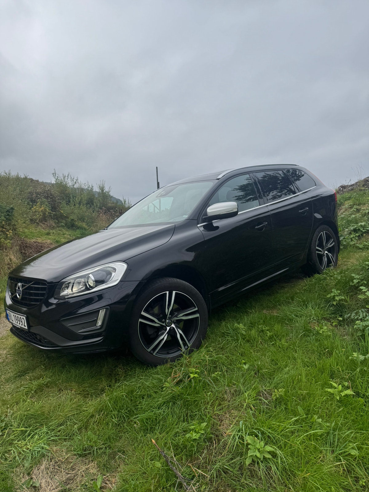 Volvo XC60 D5 AWD Geartronic, 6-trins, 220ps, 2017