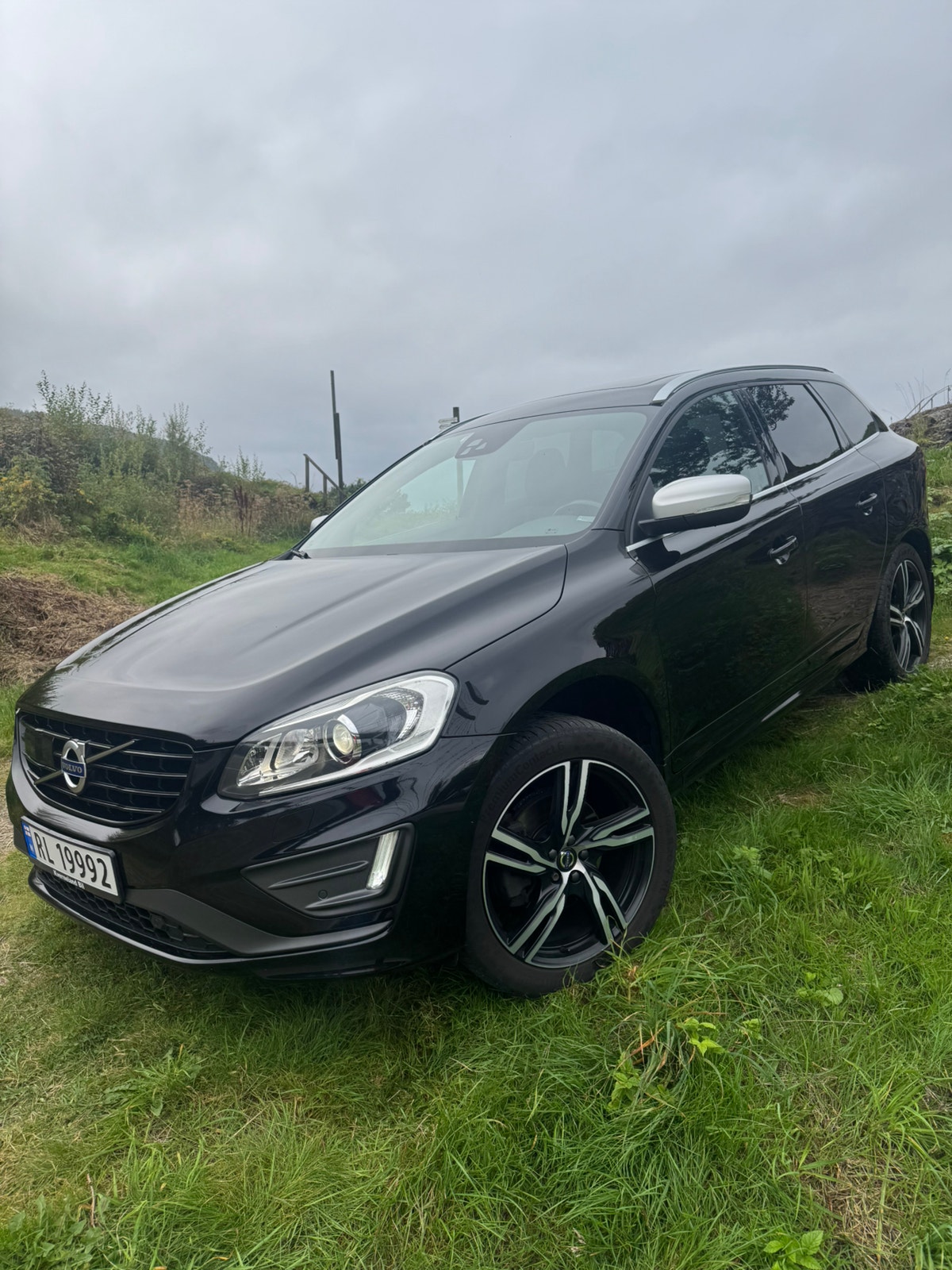 Volvo XC60 D5 AWD Geartronic, 6-trins, 220ps, 2017