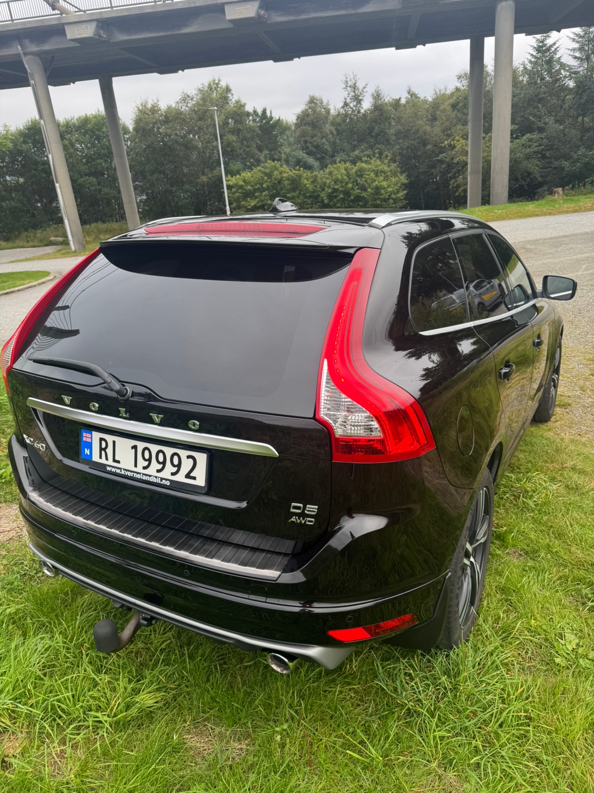 Volvo XC60 D5 AWD Geartronic, 6-trins, 220ps, 2017