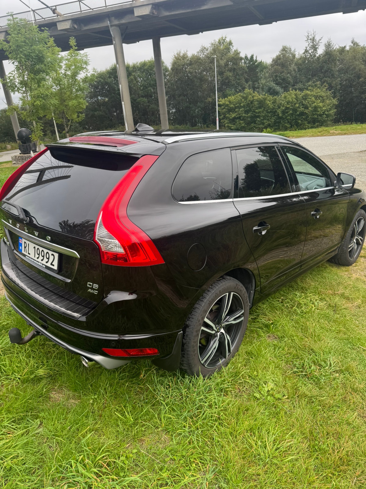 Volvo XC60 D5 AWD Geartronic, 6-trins, 220ps, 2017
