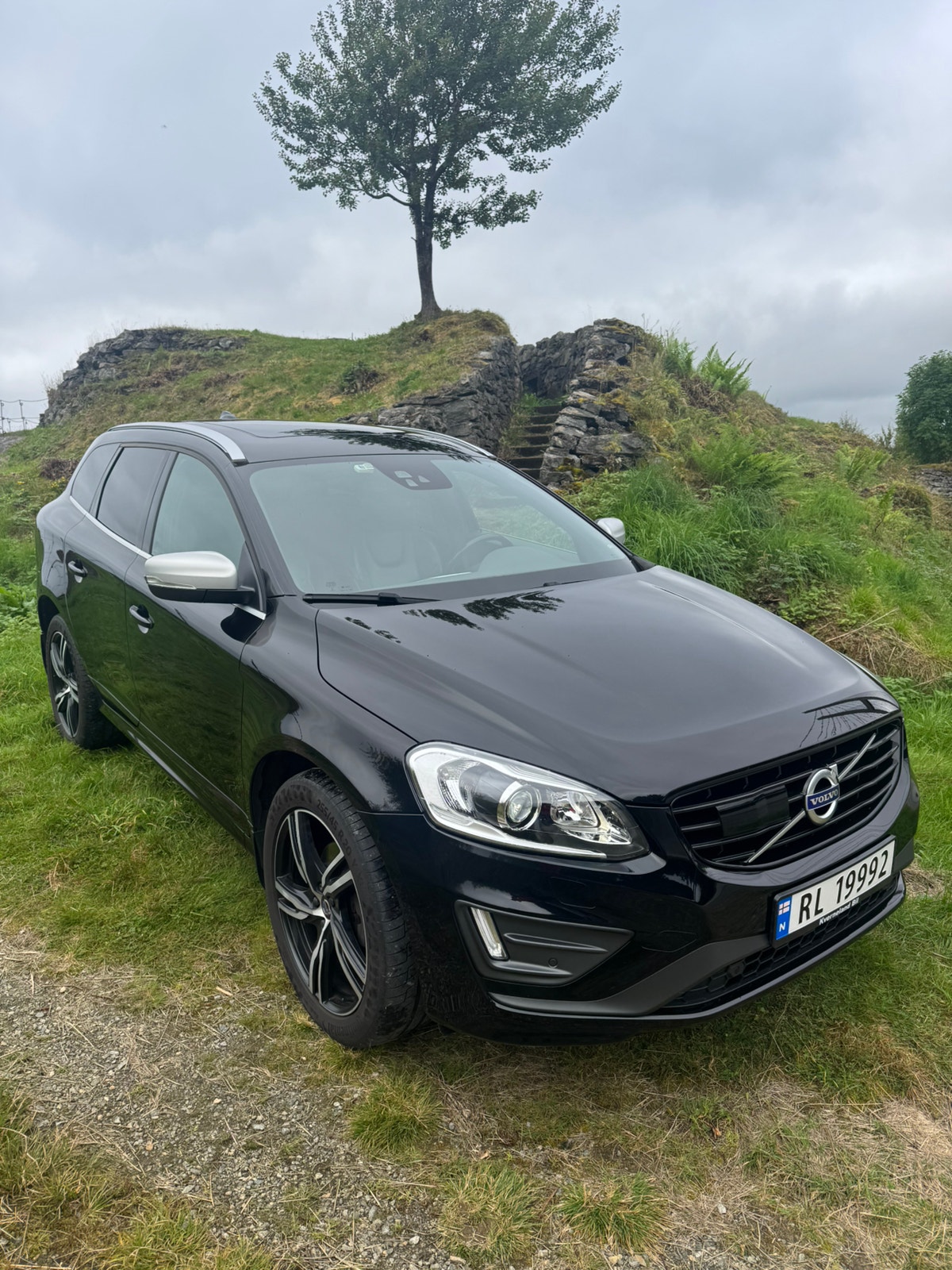 Volvo XC60 D5 AWD Geartronic, 6-trins, 220ps, 2017