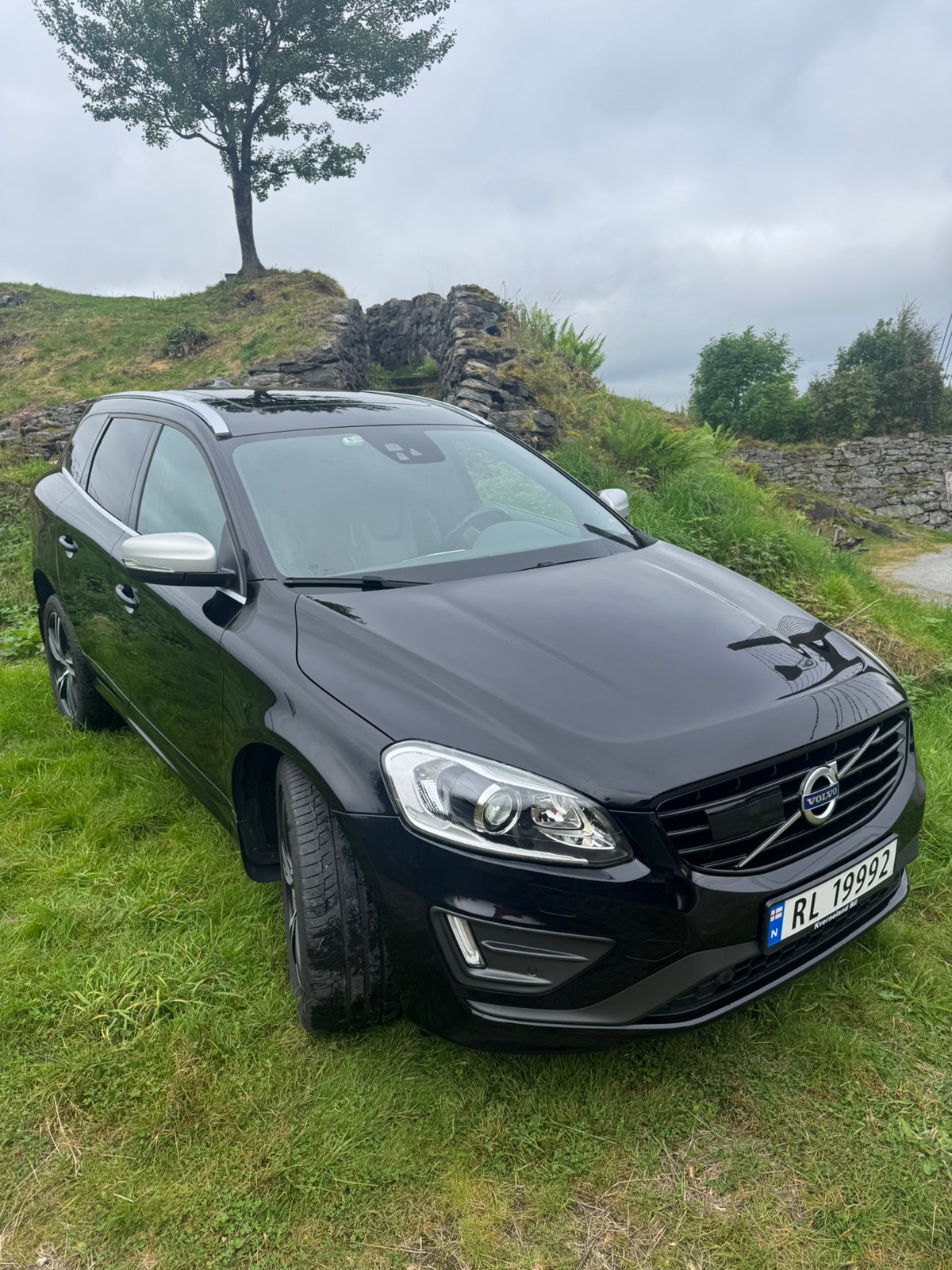 Volvo XC60 D5 AWD Geartronic, 6-trins, 220ps, 2017