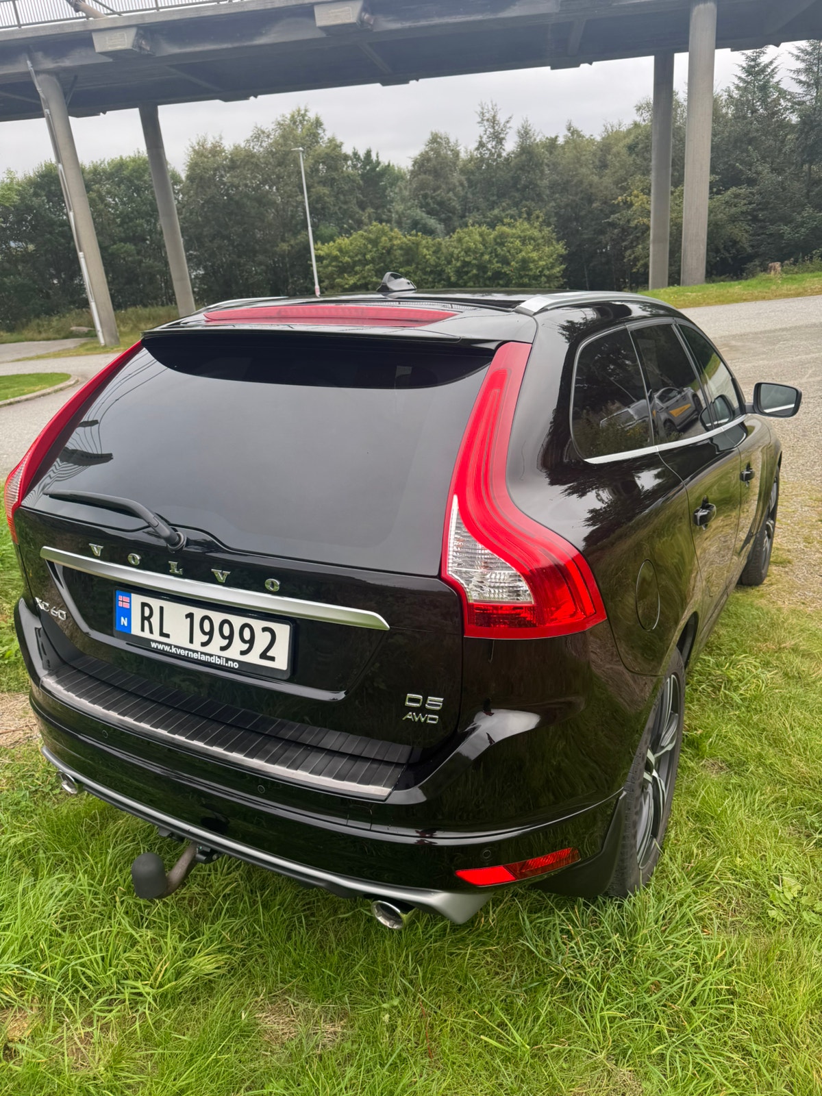 Volvo XC60 D5 AWD Geartronic, 6-trins, 220ps, 2017