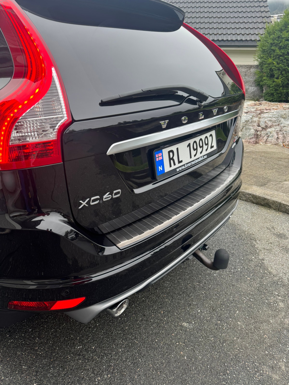 Volvo XC60 D5 AWD Geartronic, 6-trins, 220ps, 2017