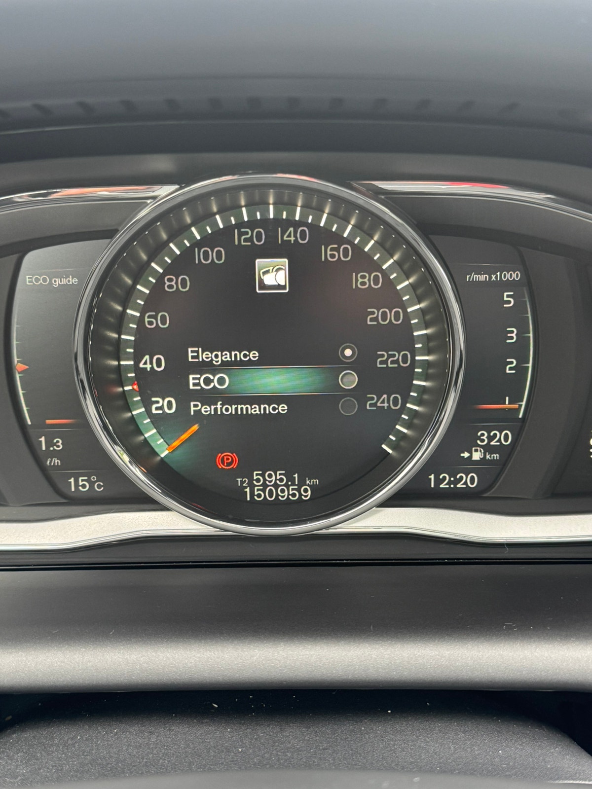Volvo XC60 D5 AWD Geartronic, 6-trins, 220ps, 2017