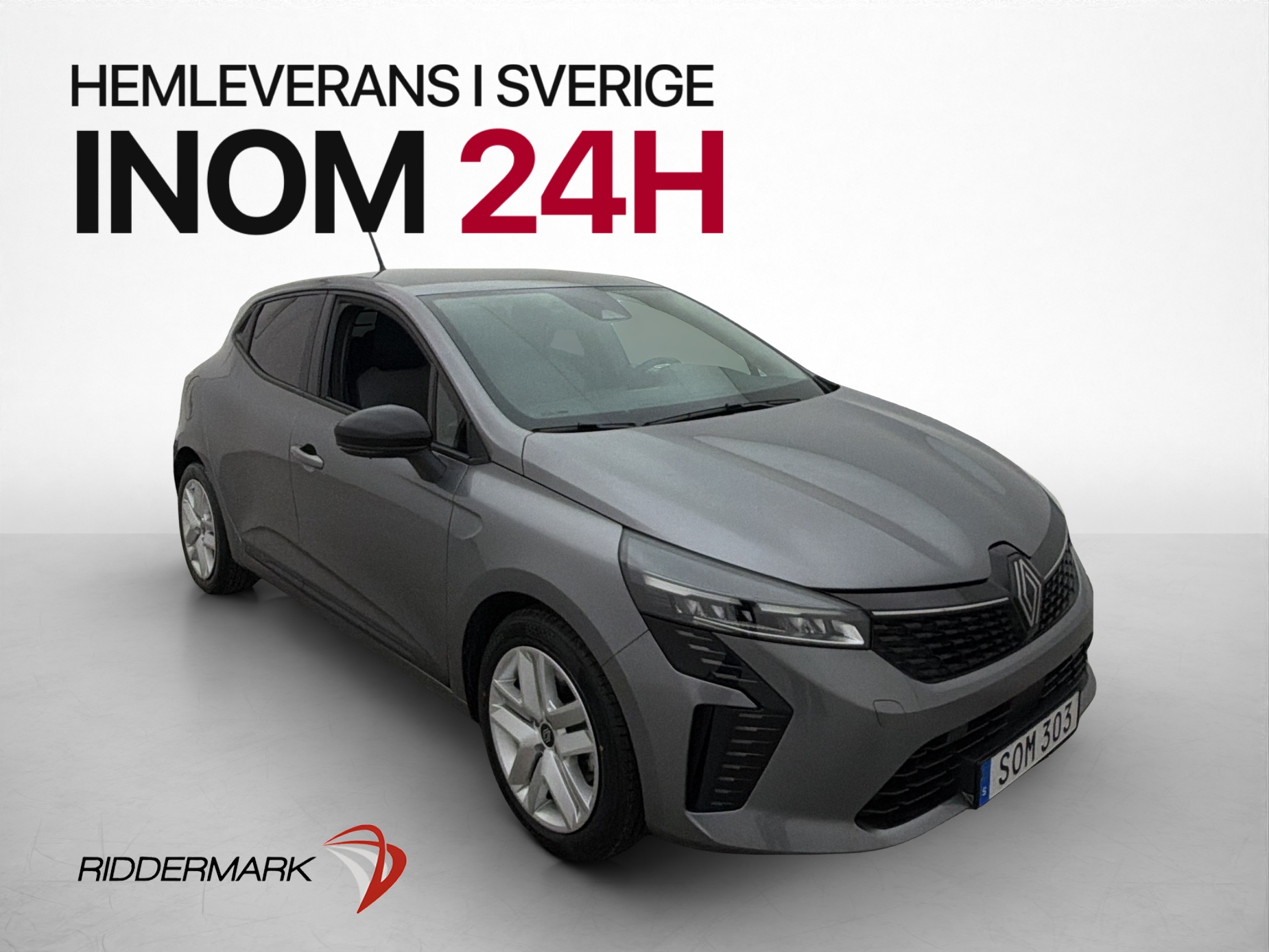 Renault Clio E-TECH MultiMode, 143hk, 2024