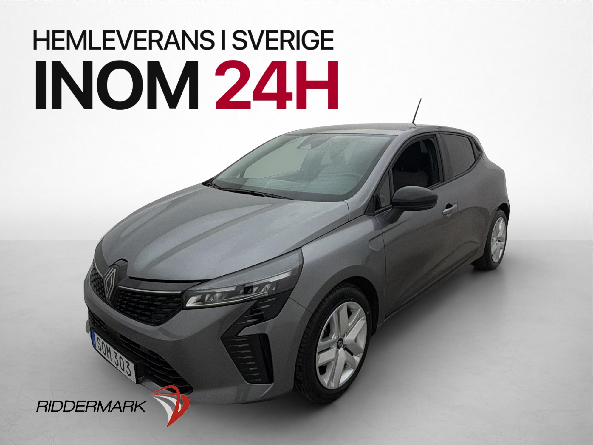 Renault Clio E-TECH MultiMode, 143hk, 2024