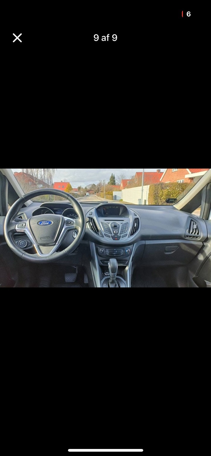 Ford B-Max 1.6 Ti-VCT Powershift, 105hp, 2013