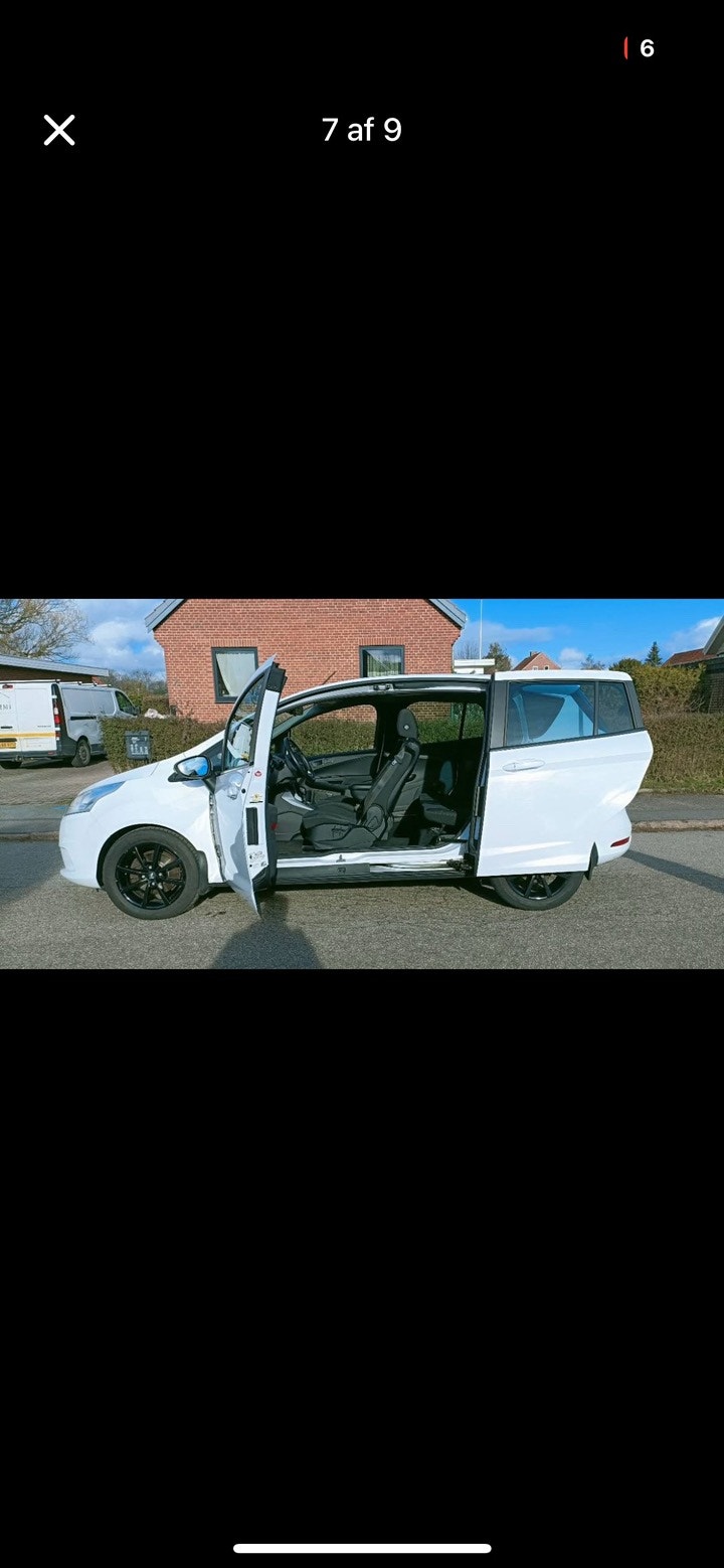 Ford B-Max 1.6 Ti-VCT Powershift, 105hp, 2013