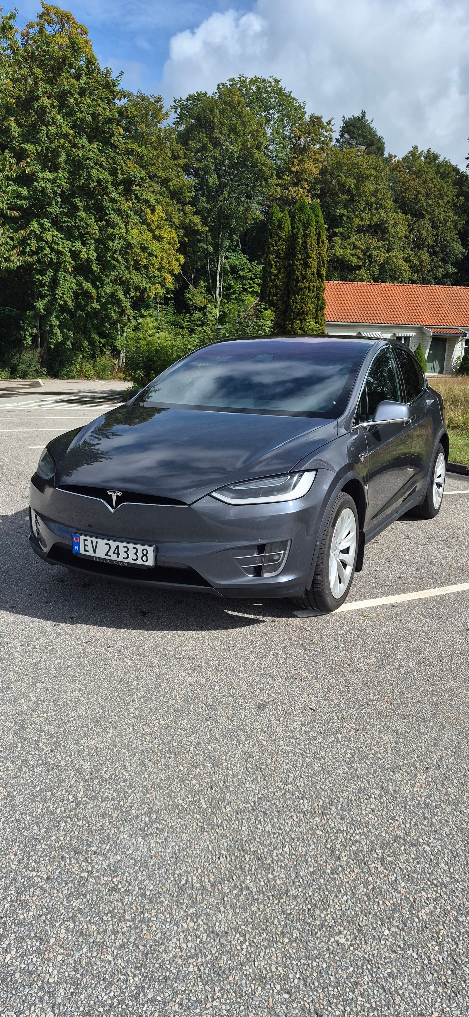 Tesla Model X 75D, 525hp, 2018