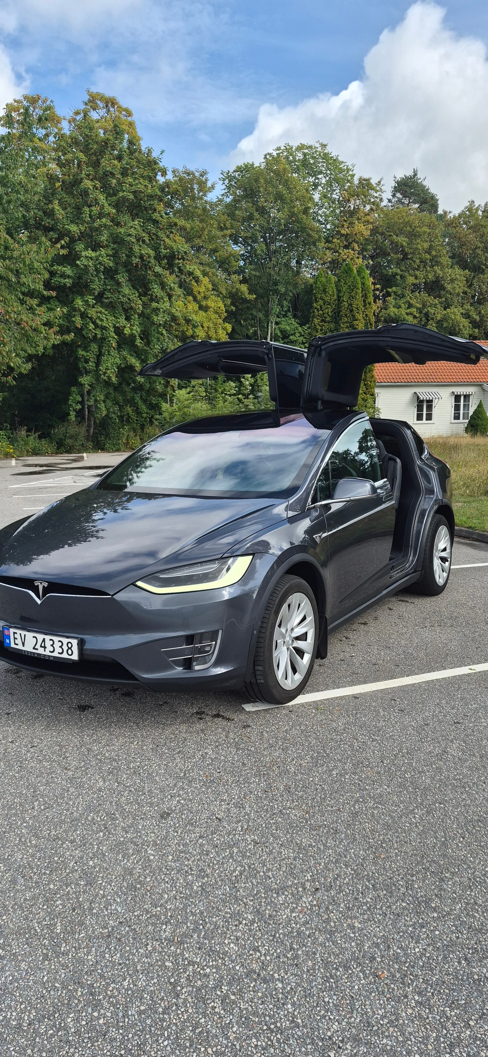Tesla Model X 75D, 525hp, 2018