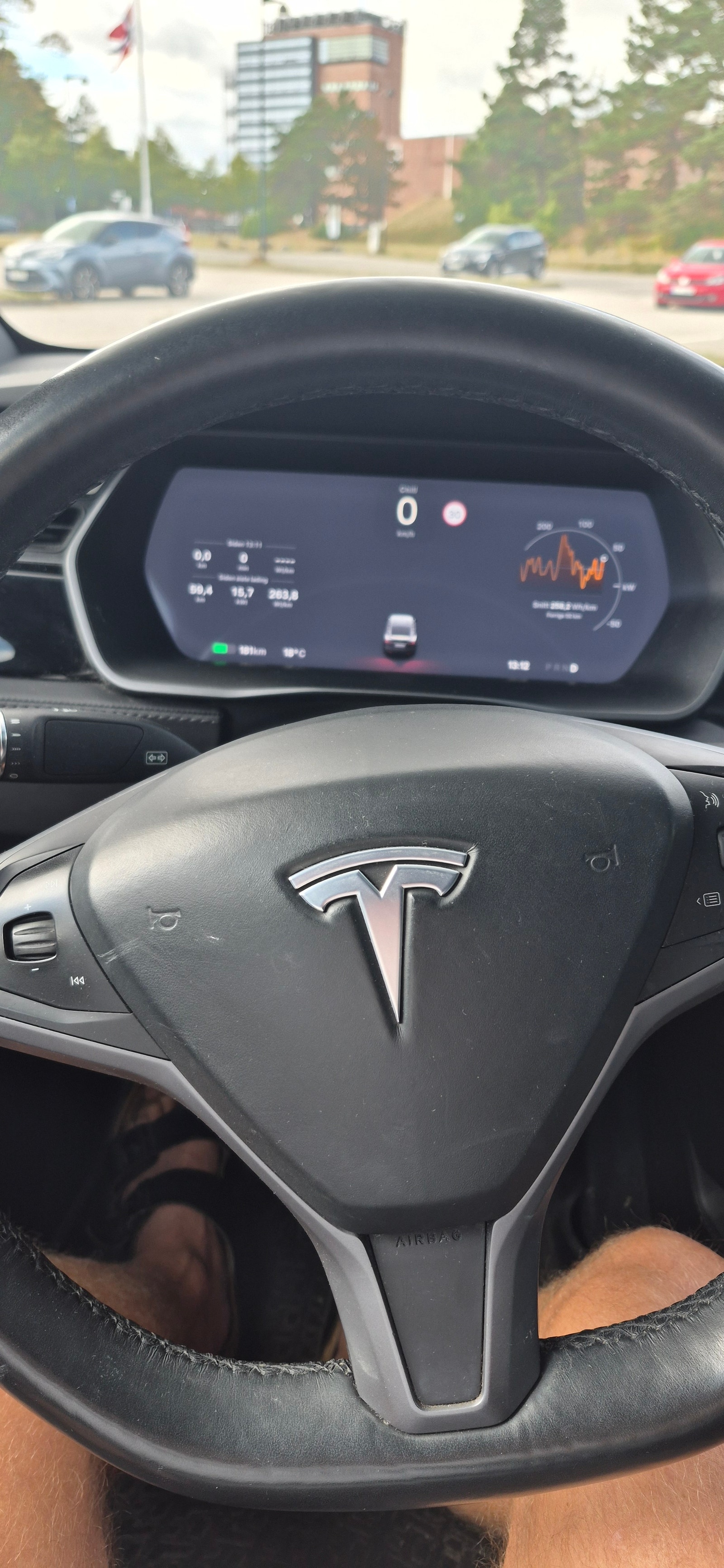 Tesla Model X 75D, 525hp, 2018