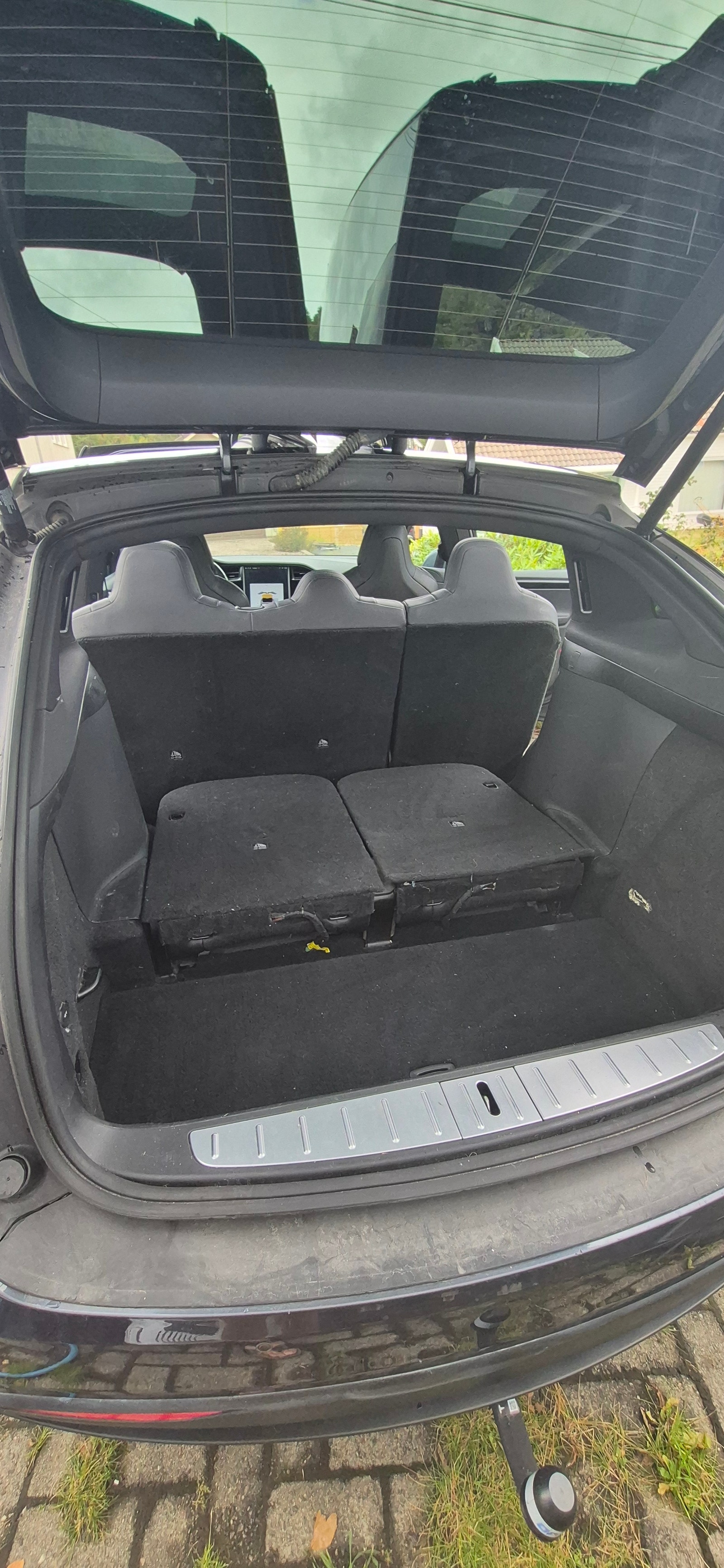 Tesla Model X 75D, 525hp, 2018