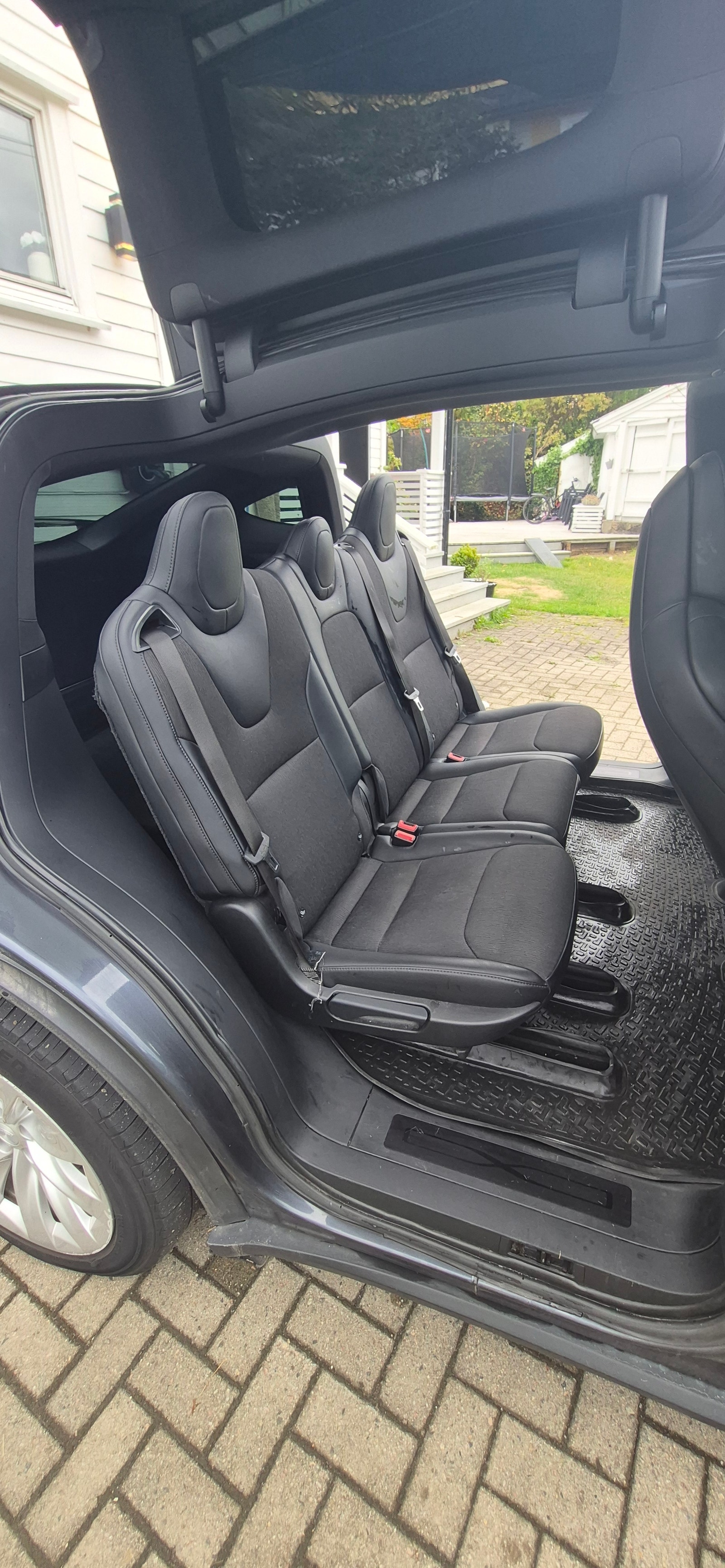 Tesla Model X 75D, 525hp, 2018