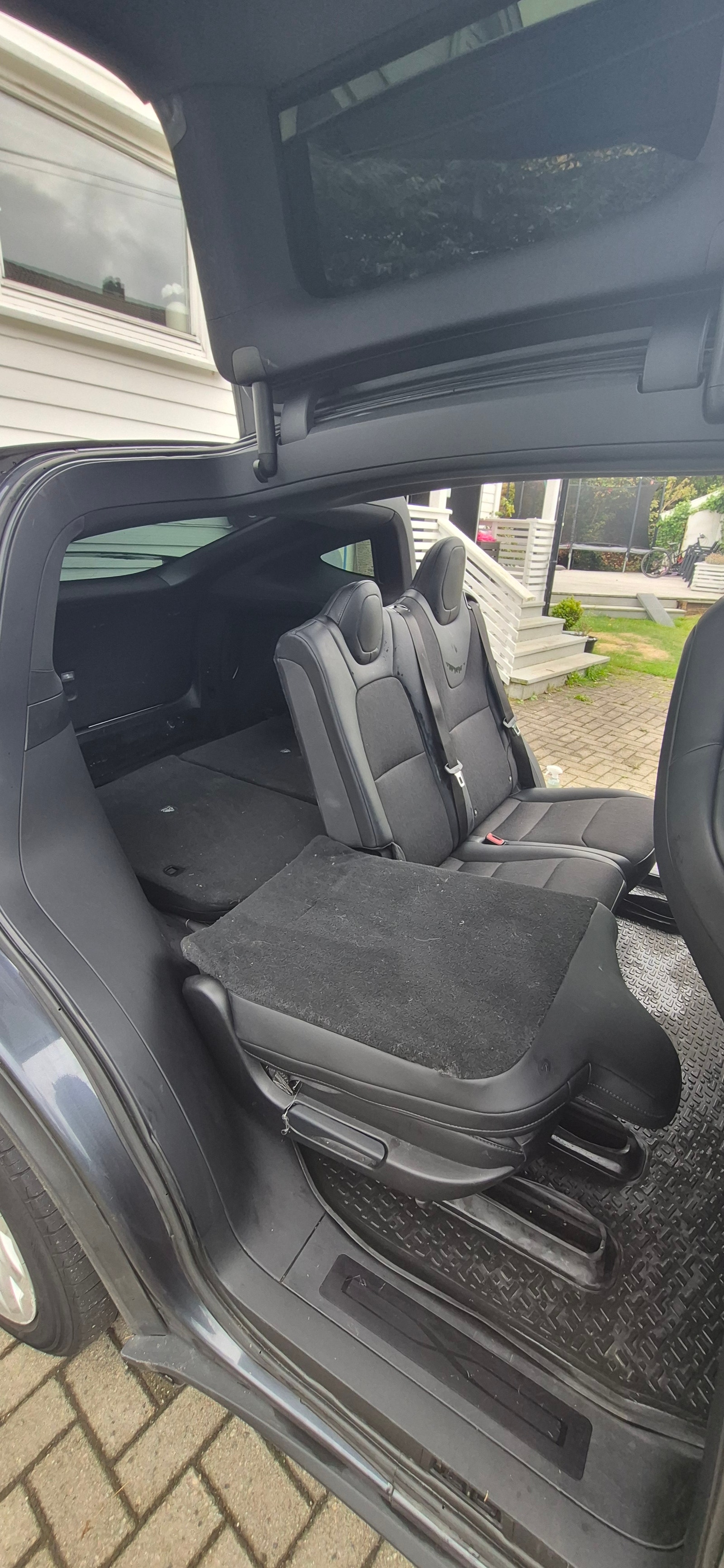 Tesla Model X 75D, 525hp, 2018