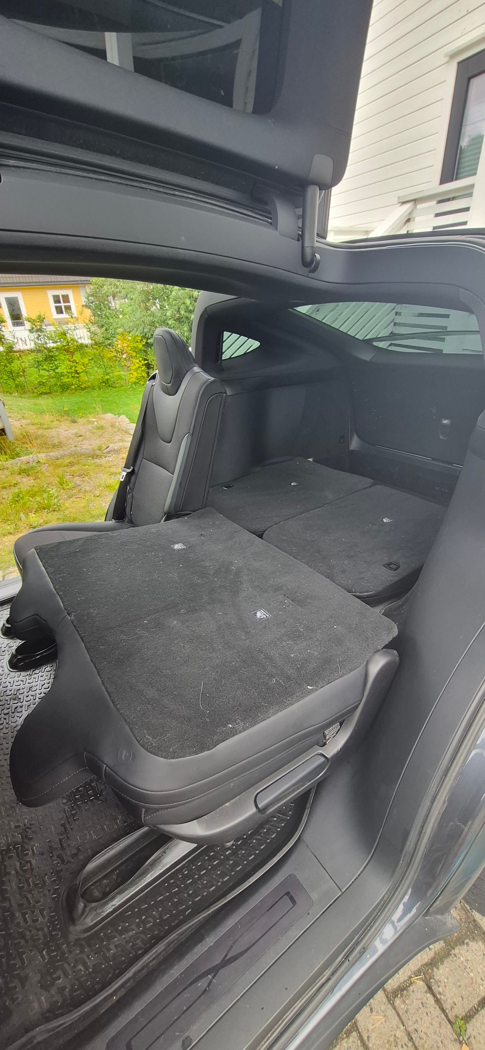 Tesla Model X 75D, 525hp, 2018