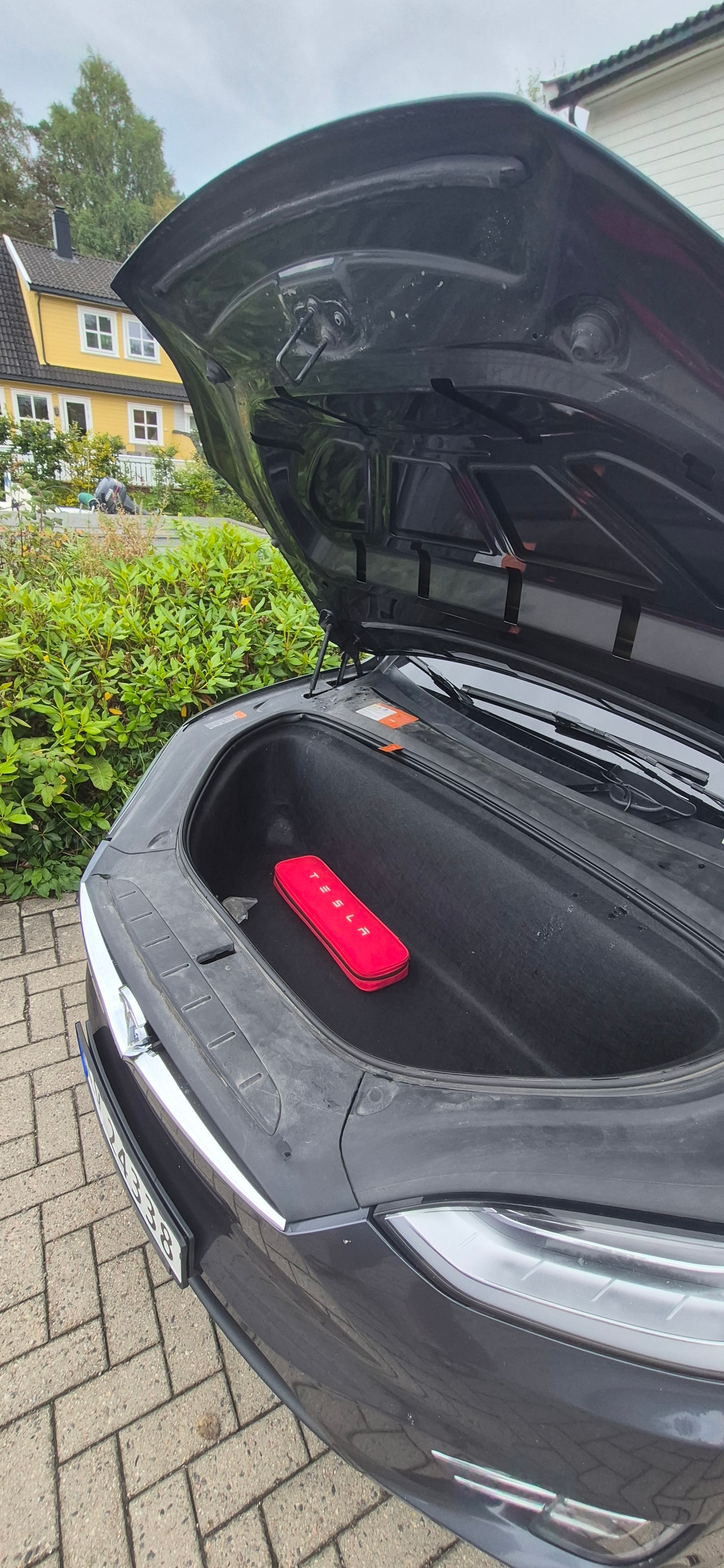 Tesla Model X 75D, 525hp, 2018