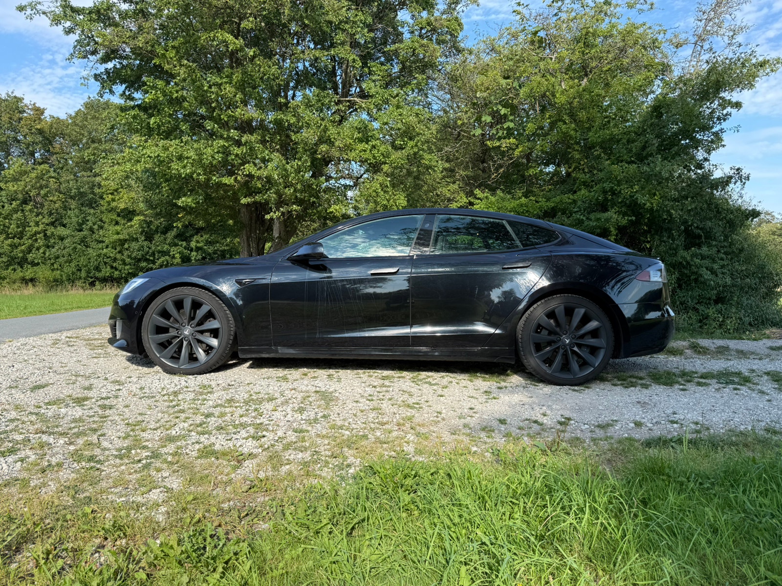 Tesla Model S 75D, 525hp, 2017