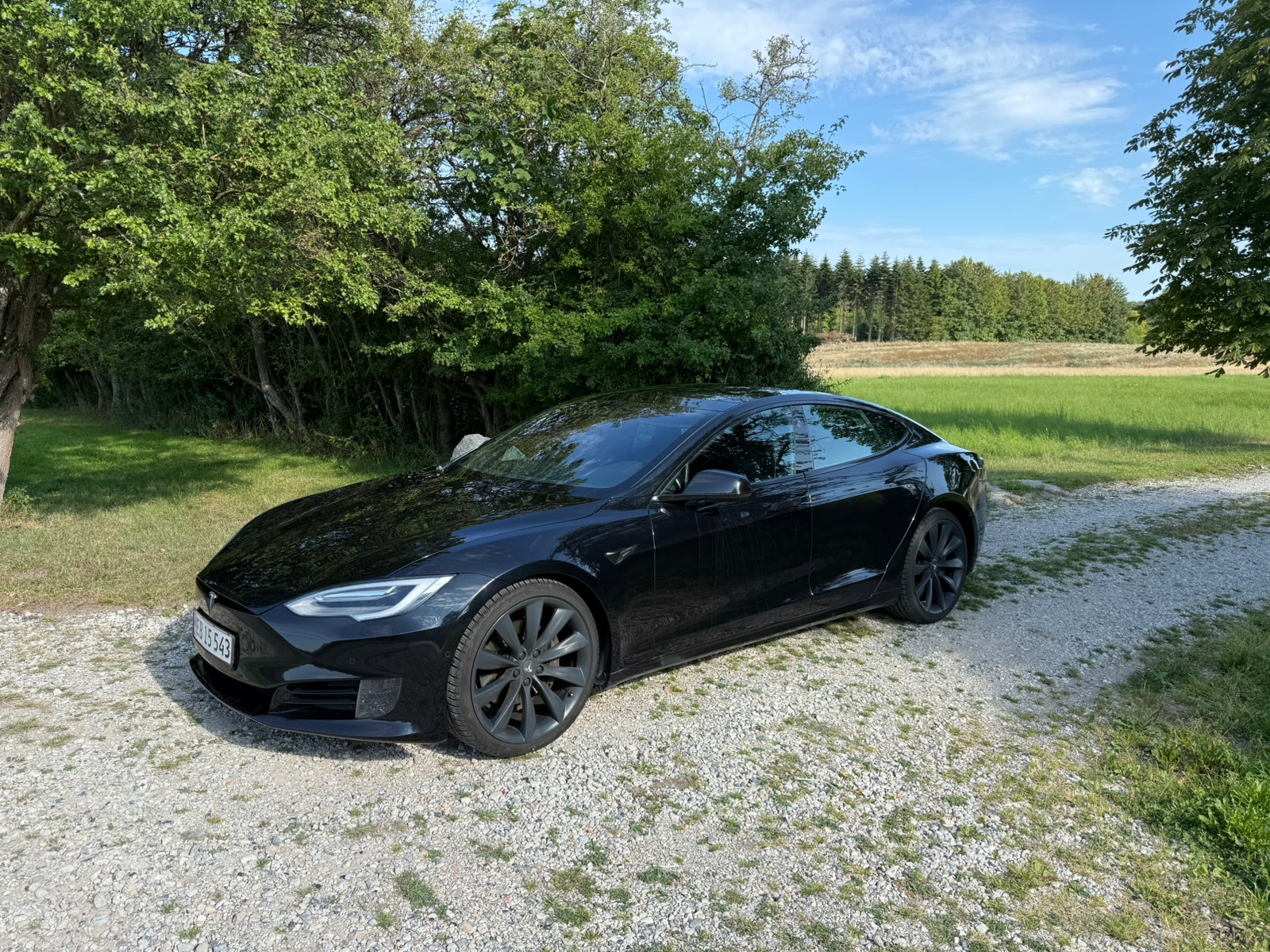 Tesla Model S 75D, 525hp, 2017