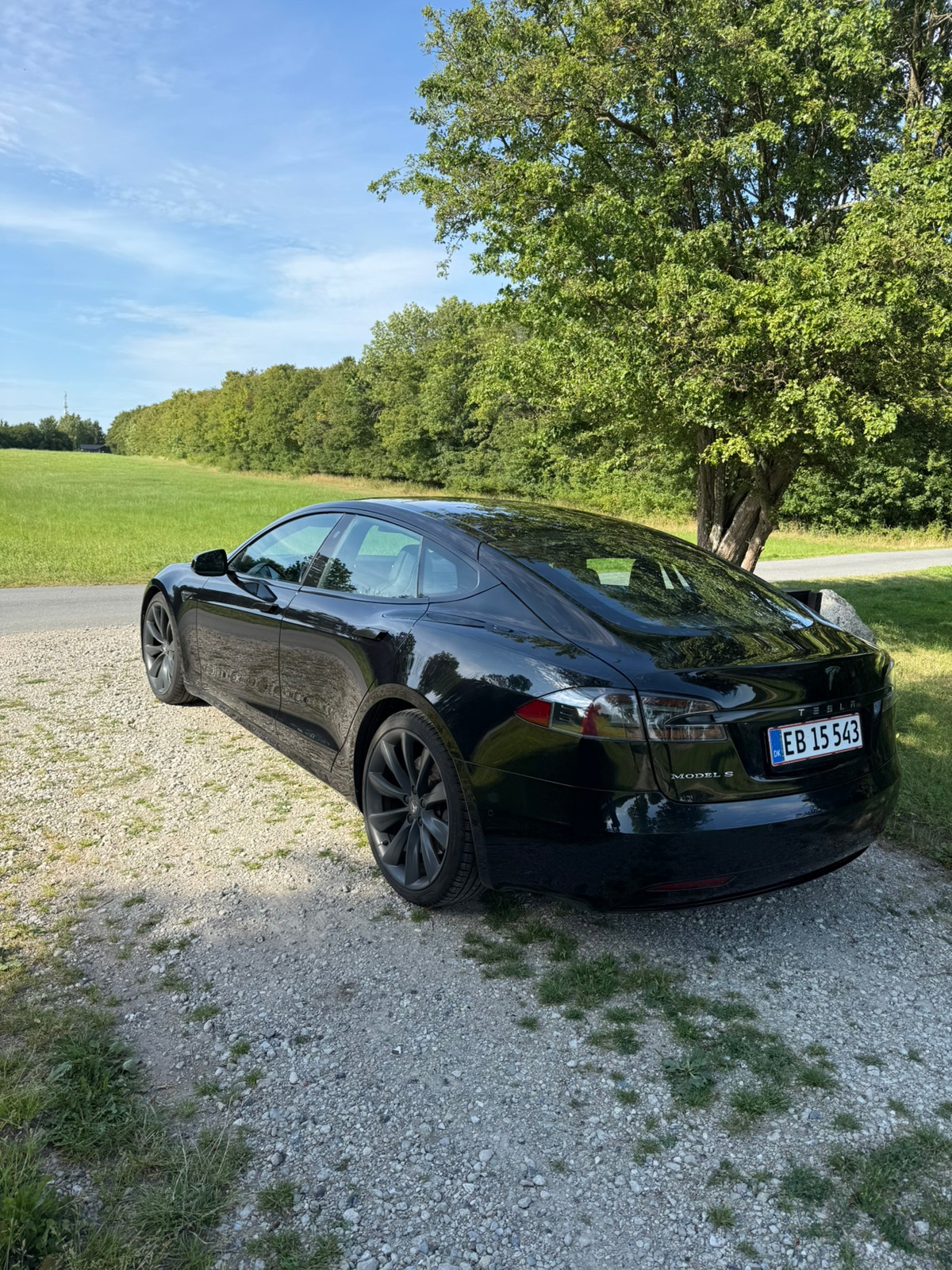 Tesla Model S 75D, 525hp, 2017