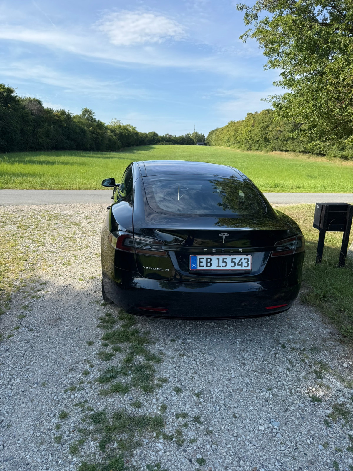 Tesla Model S 75D, 525hp, 2017
