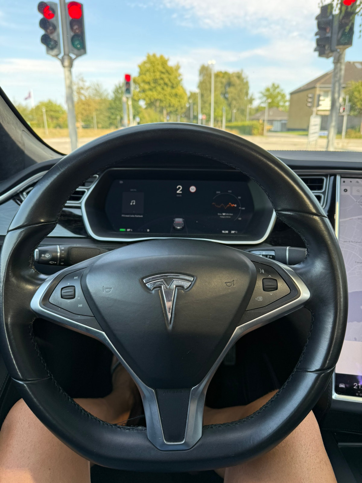 Tesla Model S 75D, 525hp, 2017