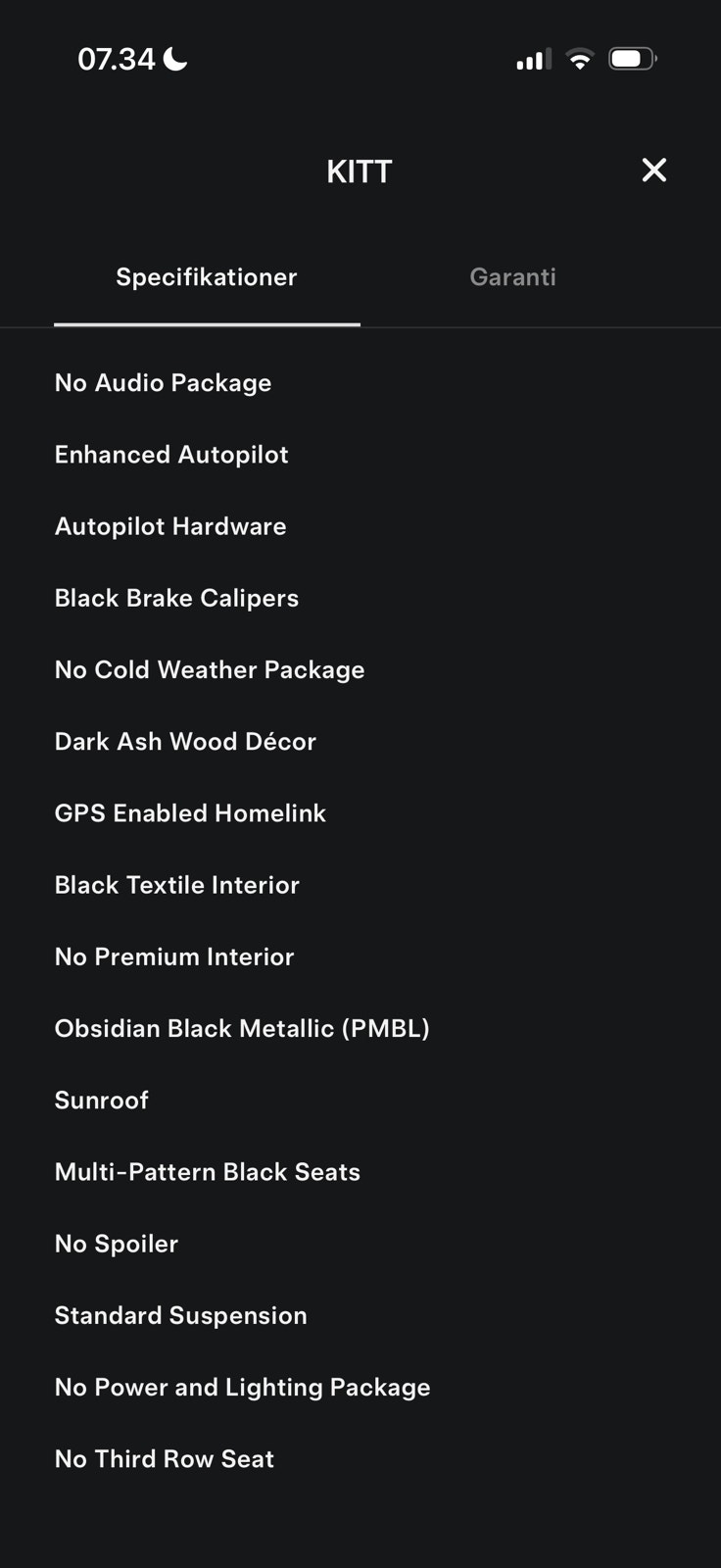Tesla Model S 75D, 525hp, 2017