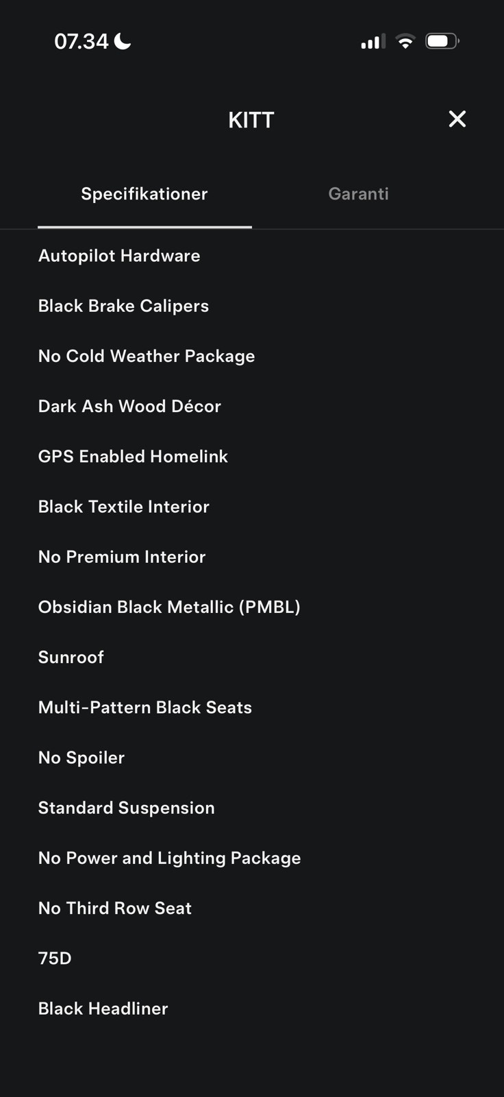 Tesla Model S 75D, 525hp, 2017
