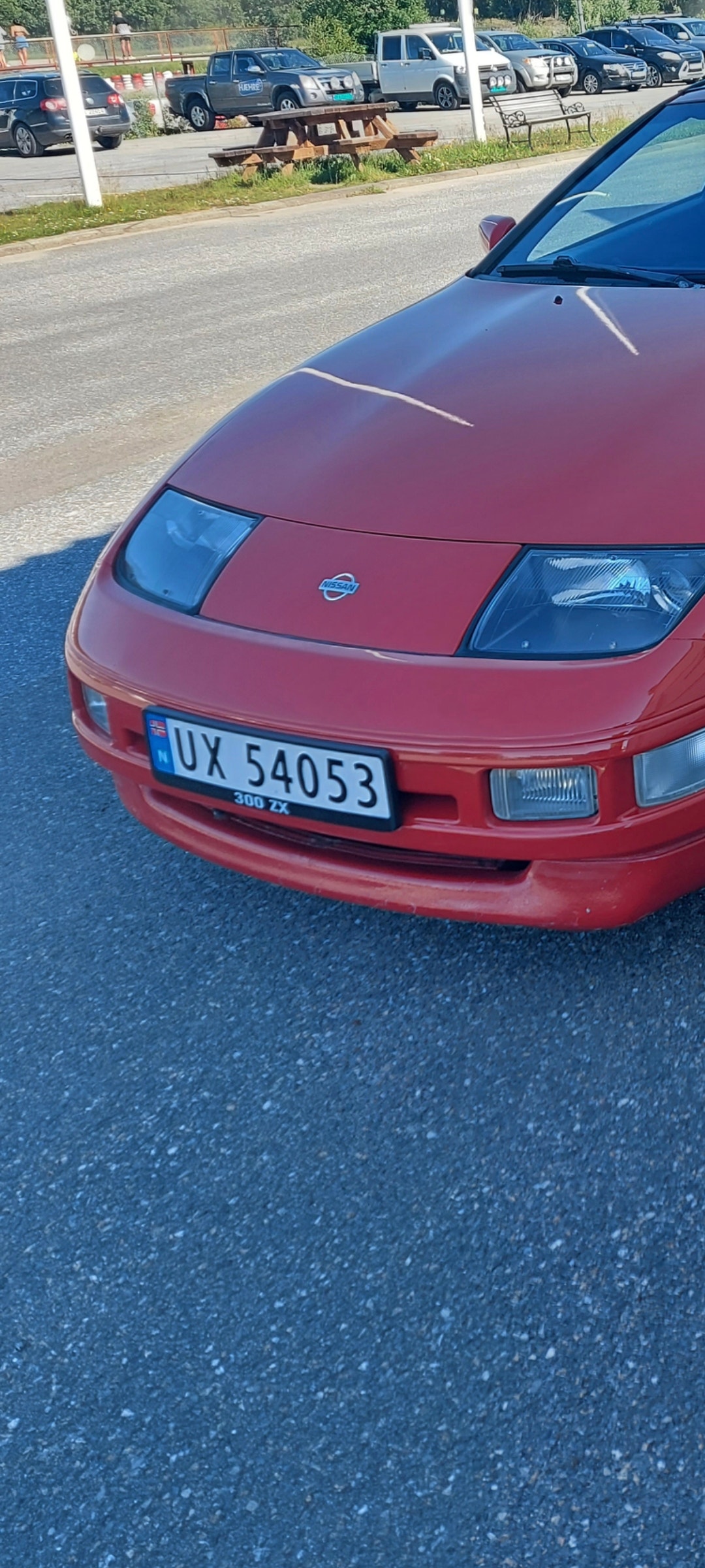 Til salgs - Nissan 300ZX 3.0 V6 Manuell, 5-trinn, 230hk, 1991